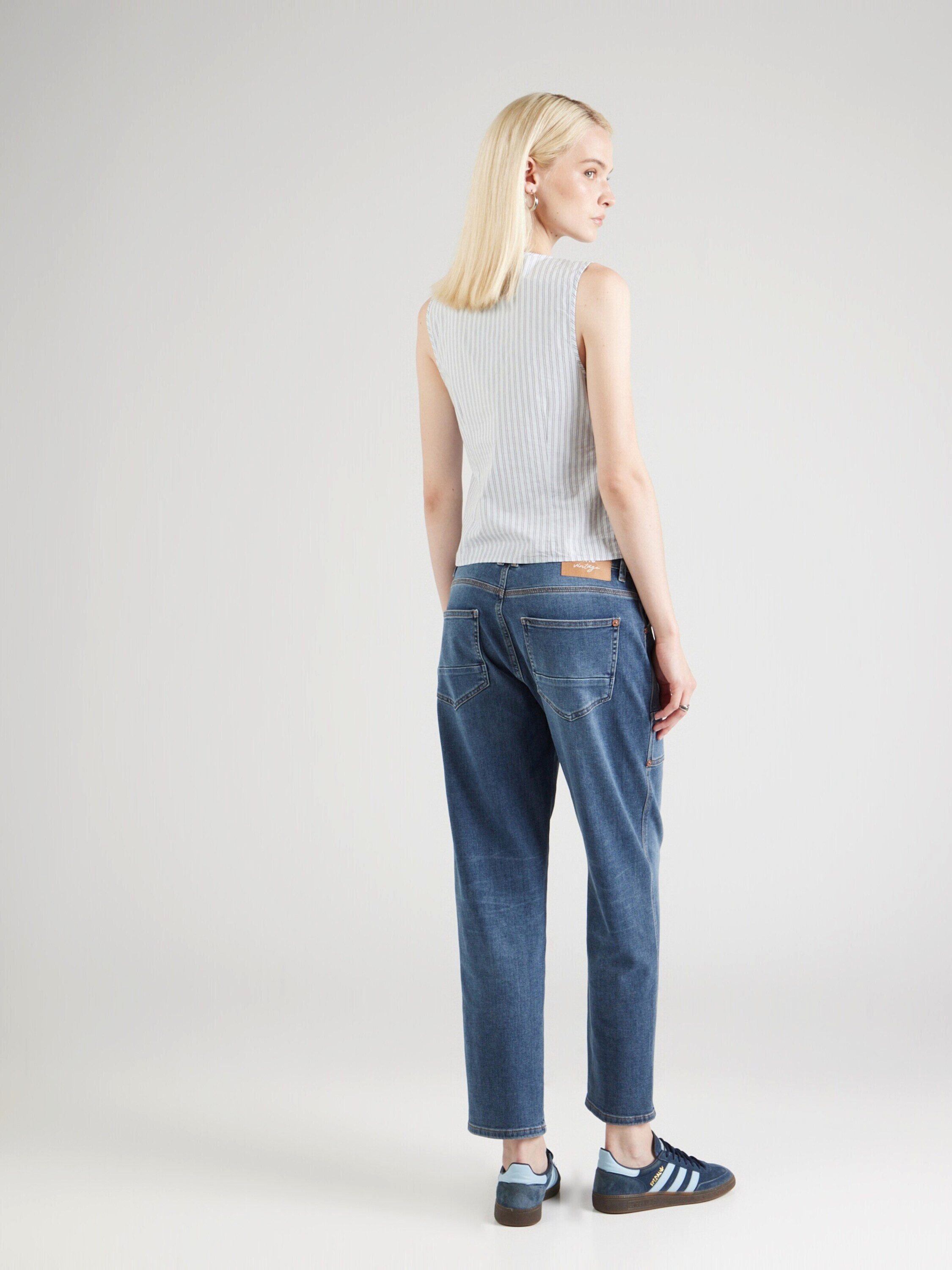 MAC 7/8-Jeans Iowa (1-tlg) Plain/ohne Details günstig online kaufen