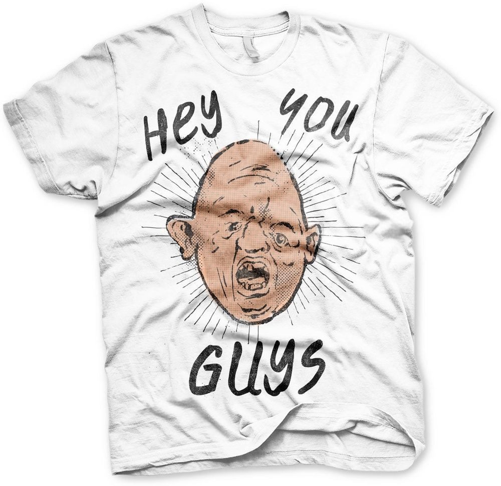 The Goonies T-Shirt Hey You Guys Big Tall T-Shirt