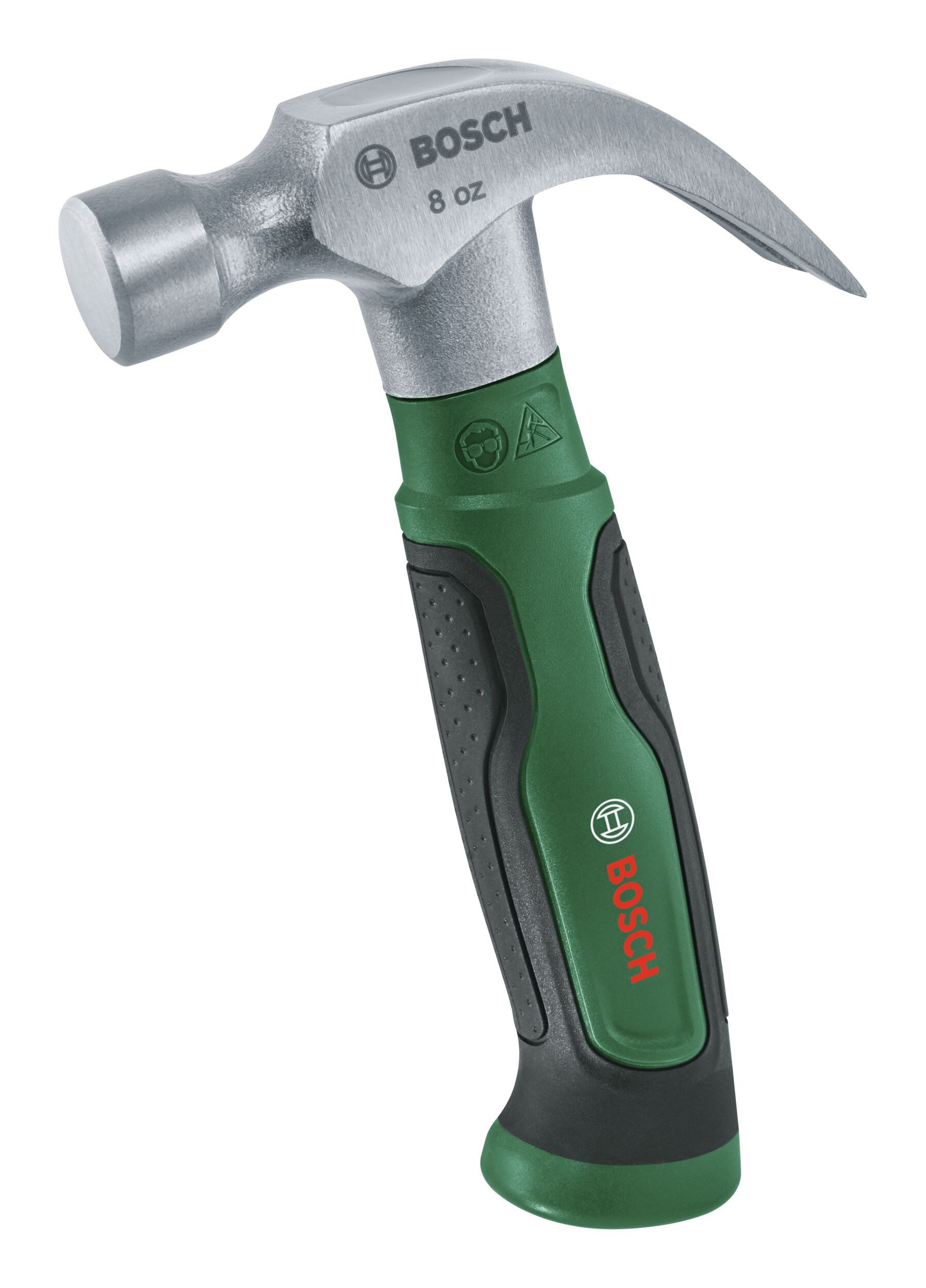 BOSCH Hammer, Handwerkzeug Klauenhammer 225 g/8 oz