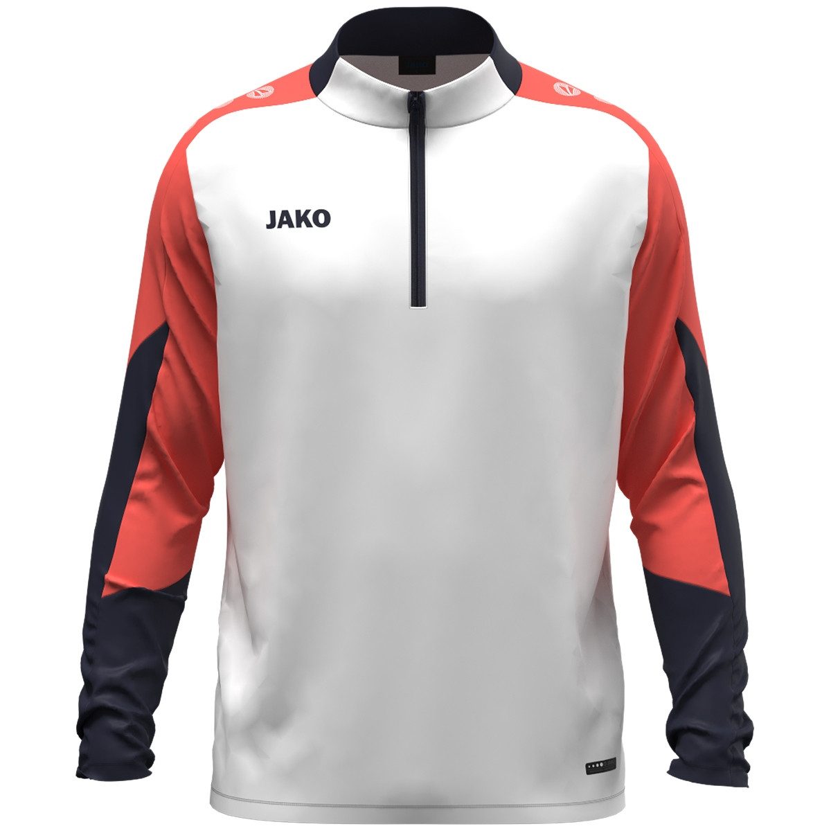 Jako Fleecepullover Jako Damen Trainingstop Ziptop Dynamic 8670D
