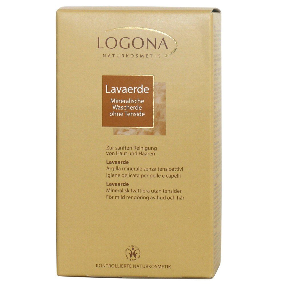 LOGONA Gesichtsreinigungsgel Lavaerde, 1 kg