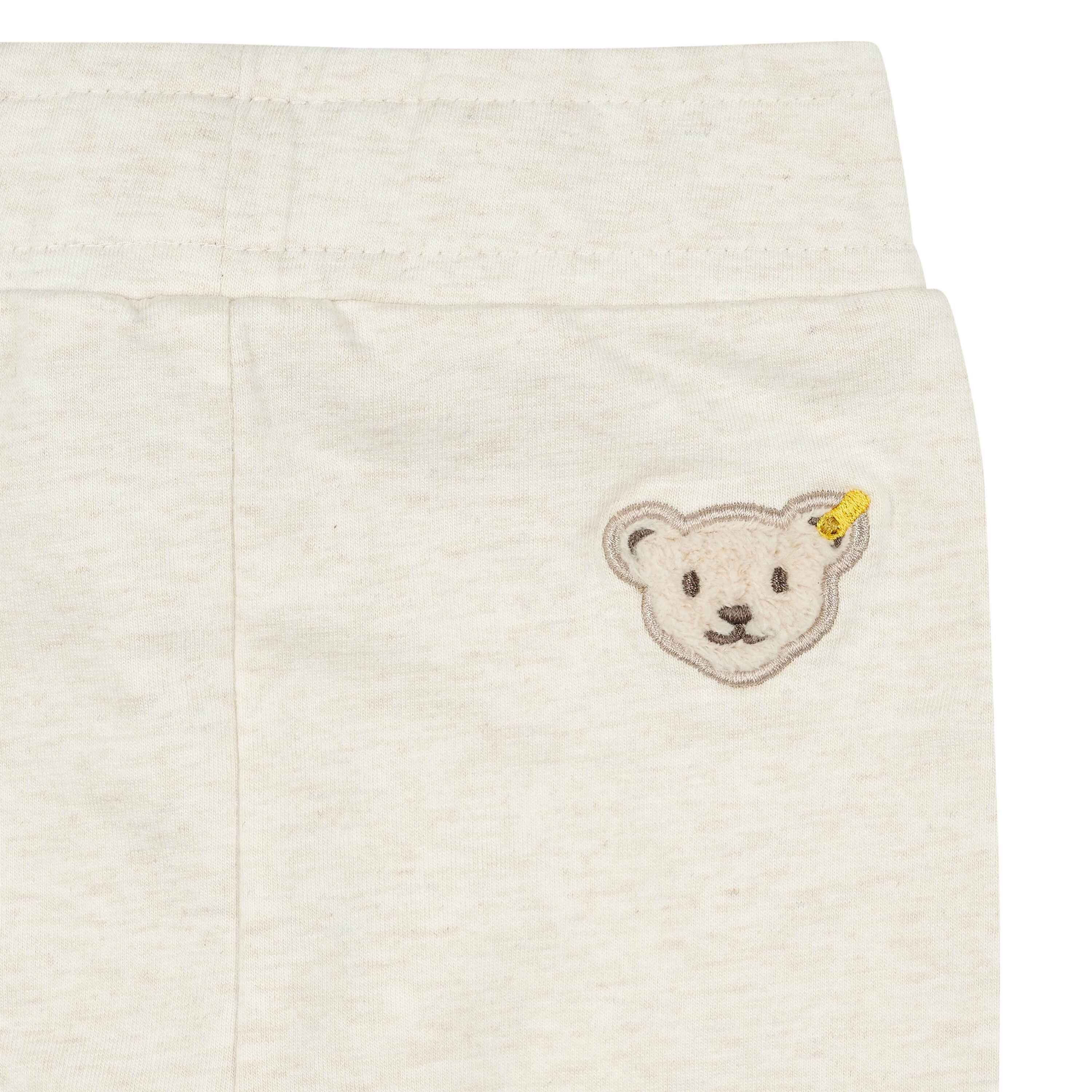 Steiff Jogginghose Jogginghose Blossom, Softbund
