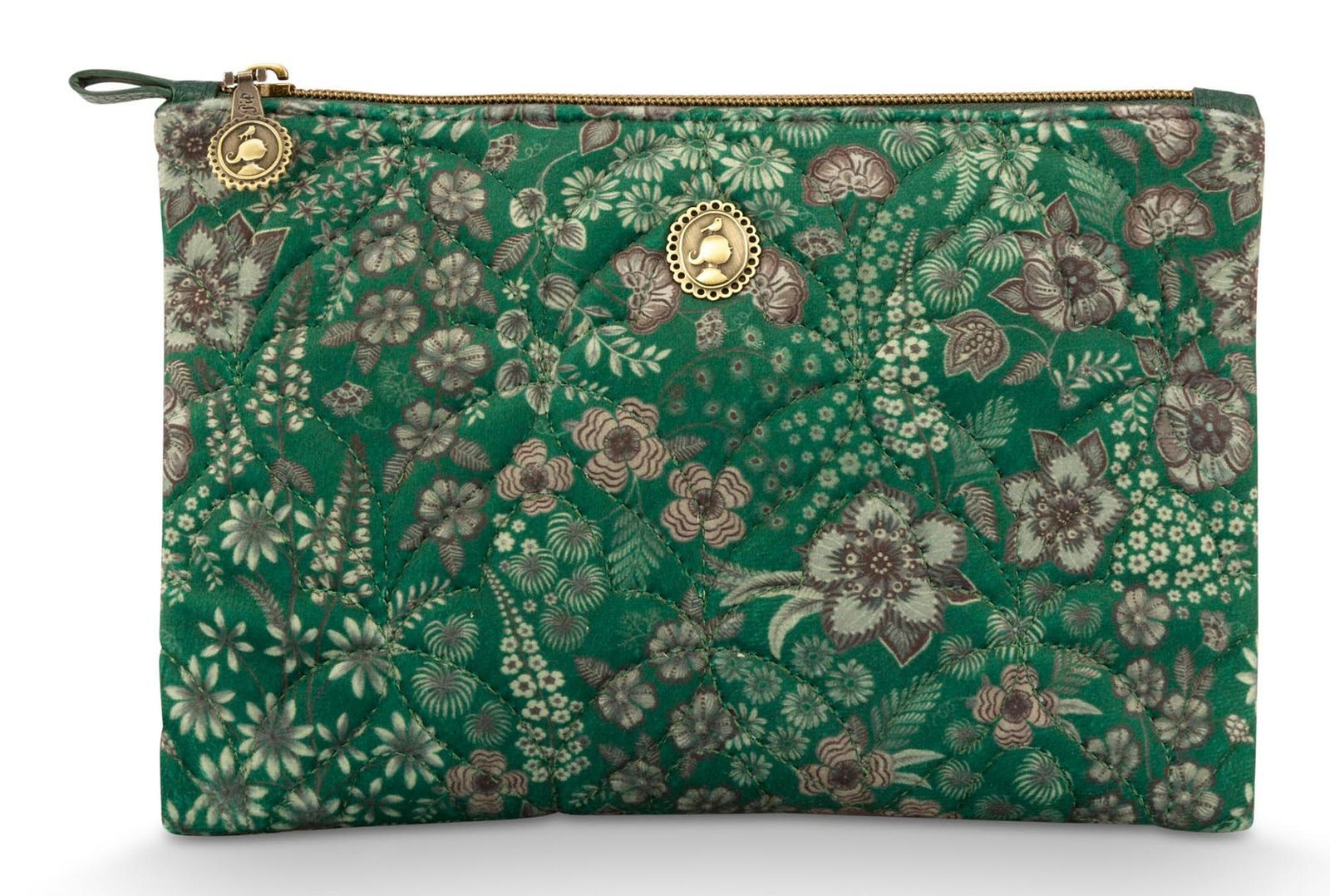 PiP Studio Kosmetiktasche Cosmetic Flat Pouch Quilted Daisy Dreams