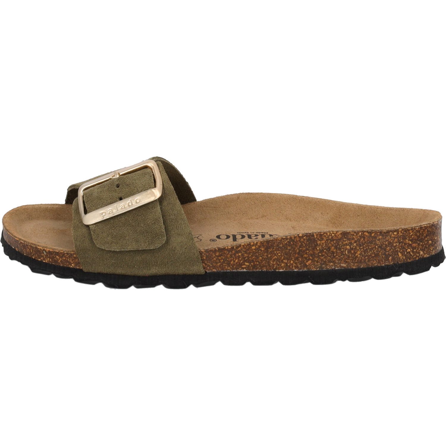 Palado Malta EGS Velours Premium Leather Pantolette