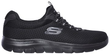 Skechers SUMMITS Slip-On Sneaker mit praktischem Gummizug