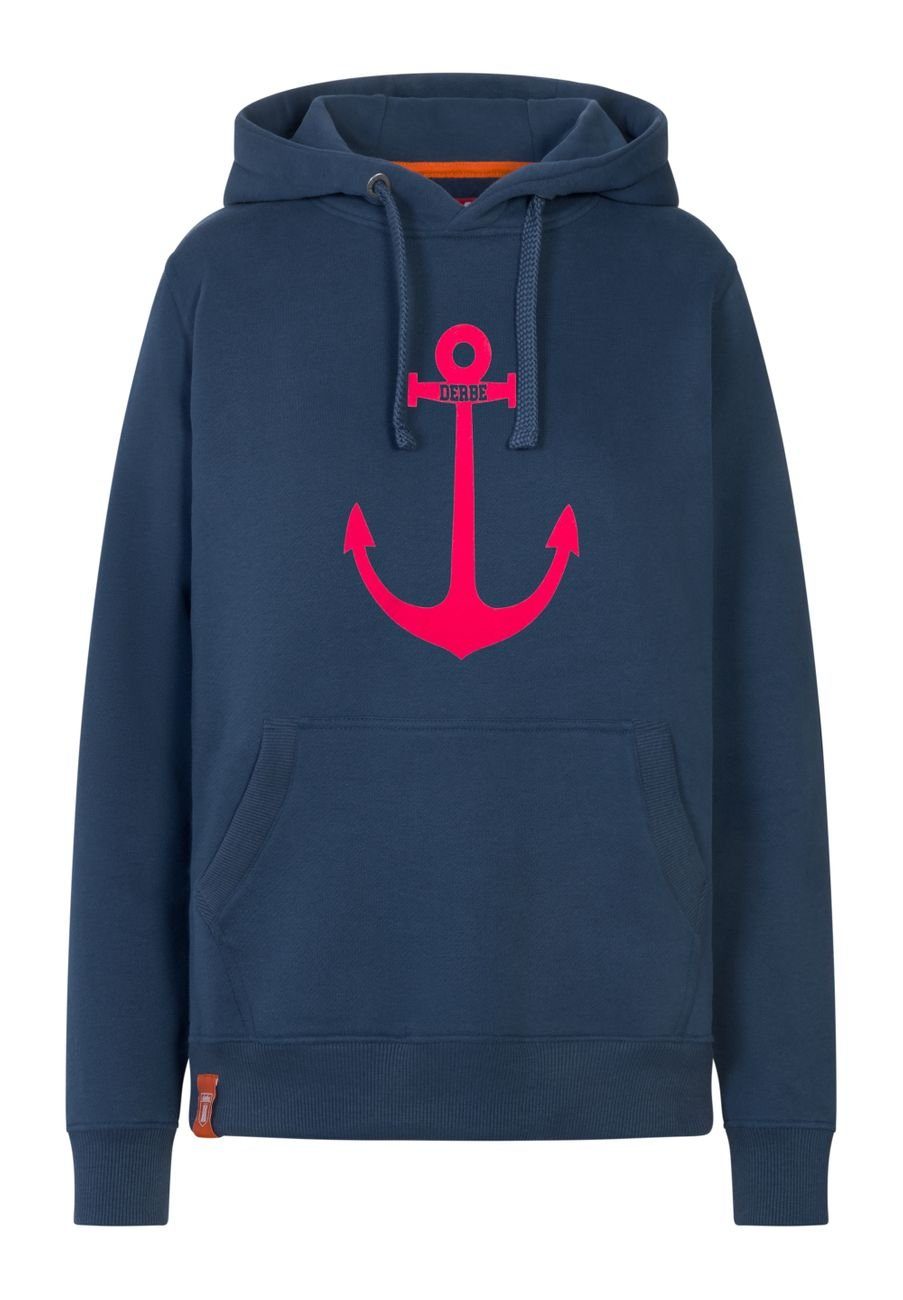 Derbe Hoodie Anker Damen Hoodie (1-tlg)