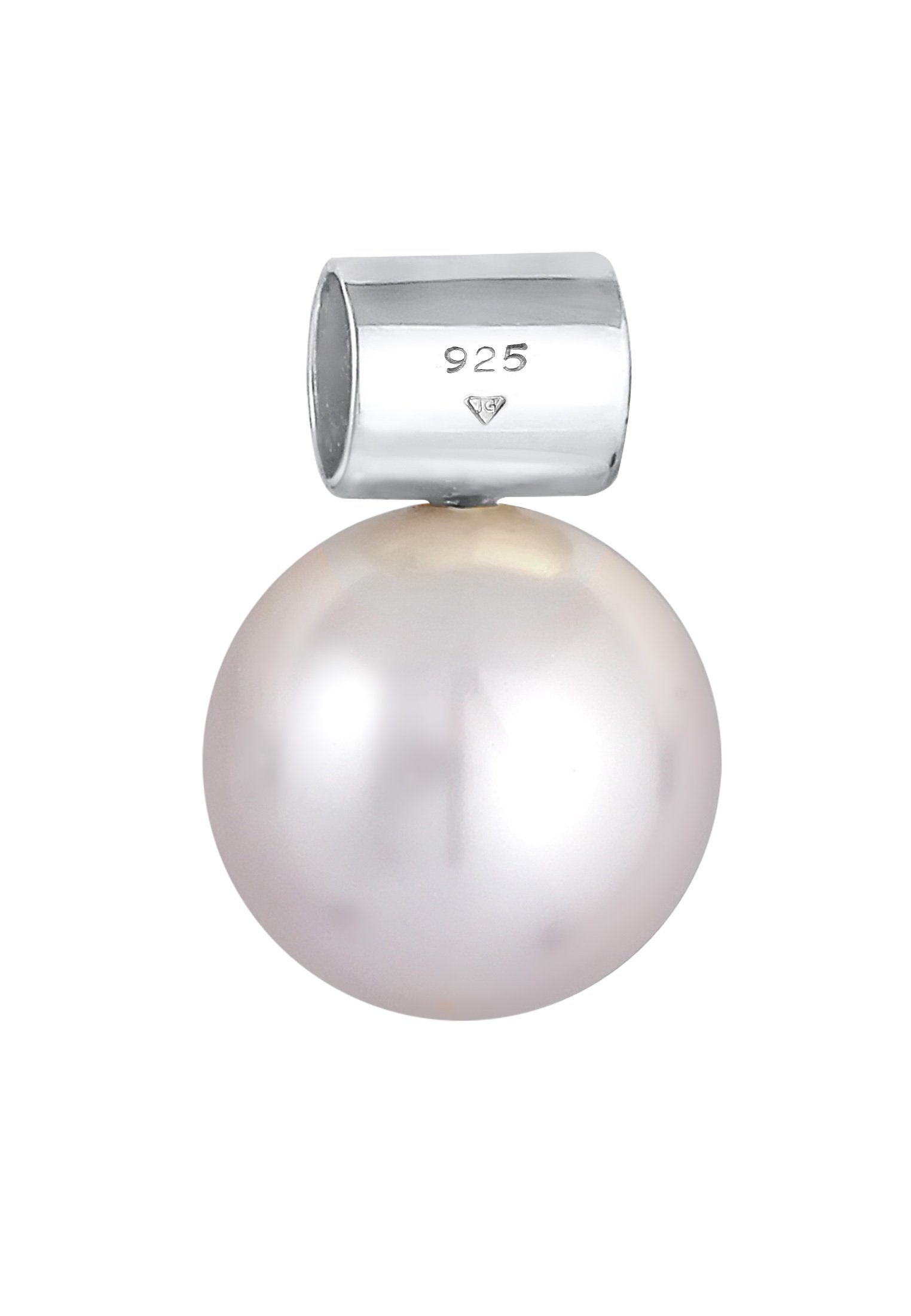 Nenalina Bead Anhänger synthetische Perle 925 Silber