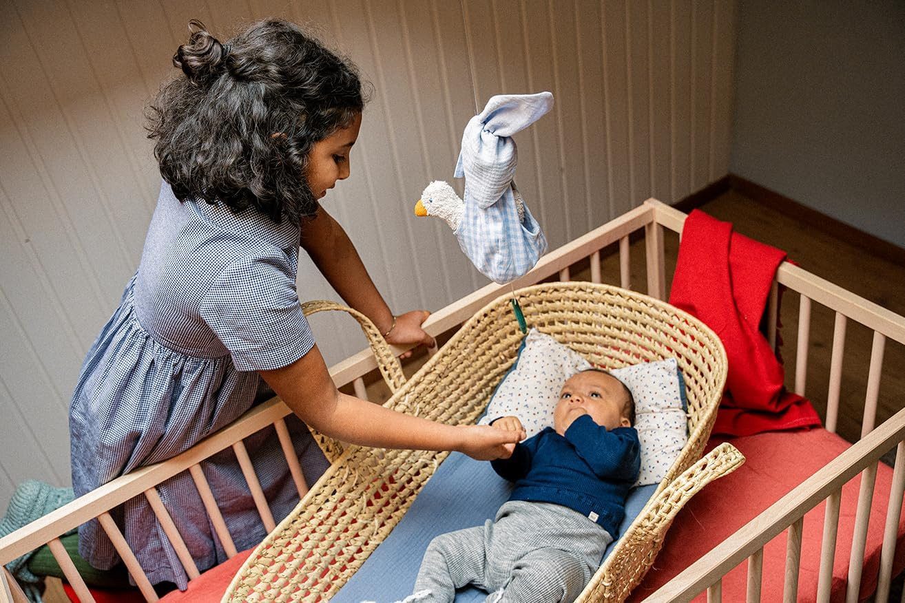 Käthe Kruse Spieluhr Ente im Nest Melodie: Guter Mond