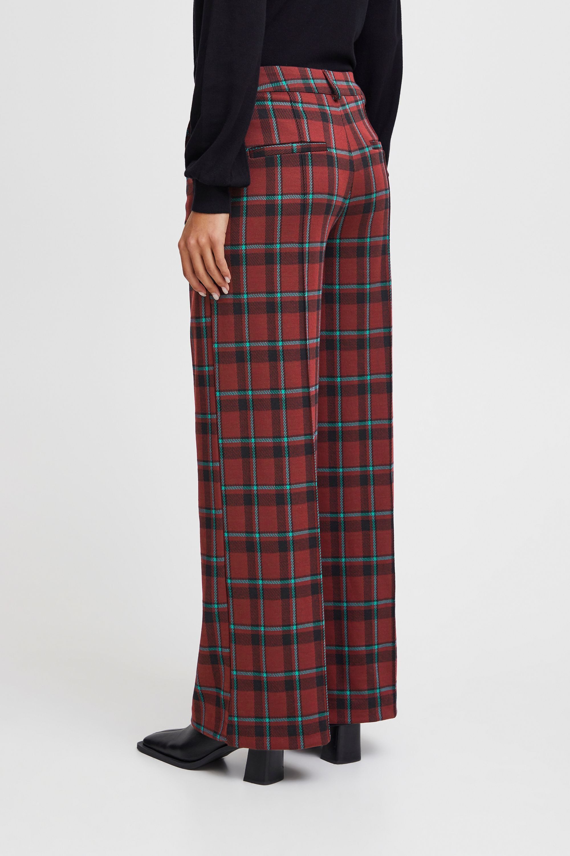 Ichi Stoffhose Marlenehose günstig online kaufen