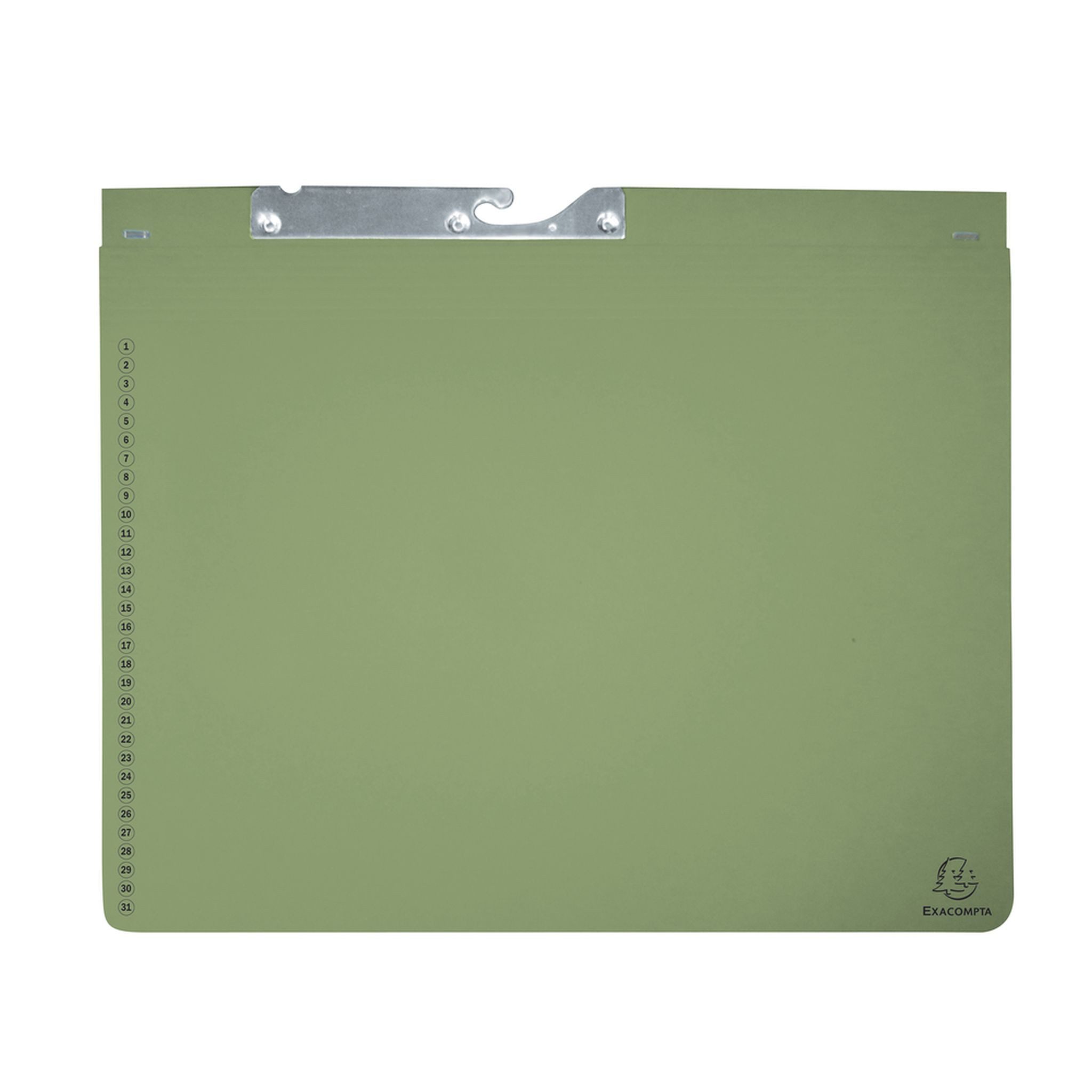 EXACOMPTA Hängeordner Exacompta ExaflexPendelhefter H-rechts 1 gn
