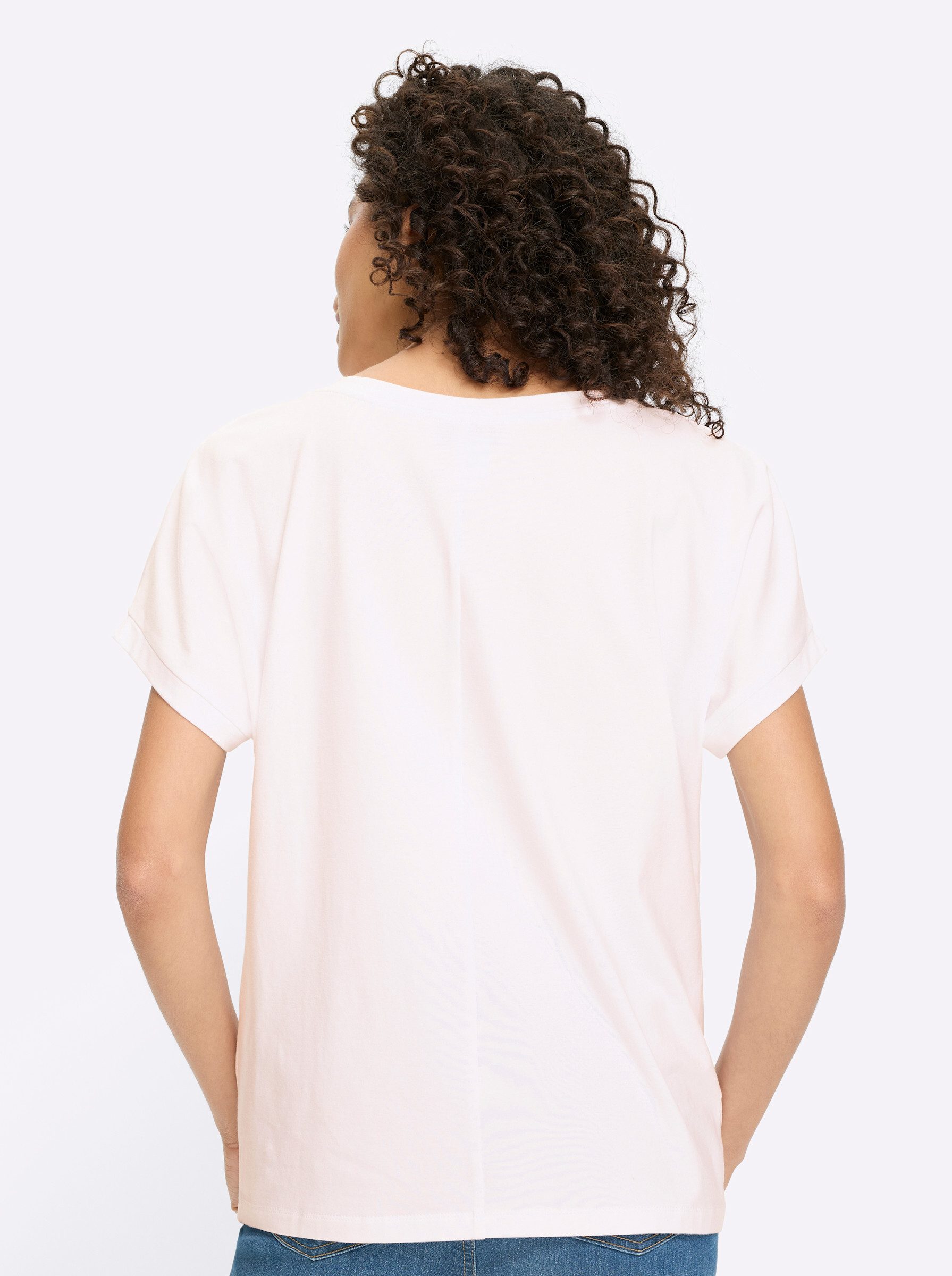 heine T-Shirt T-Shirt Kurzarm
