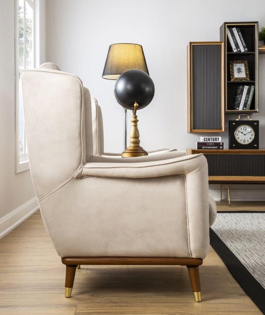 JVmoebel Loungesessel Sessel Modernes Einsitzer luxus Sessel Einrichtung Wohnzimmer Sofa
