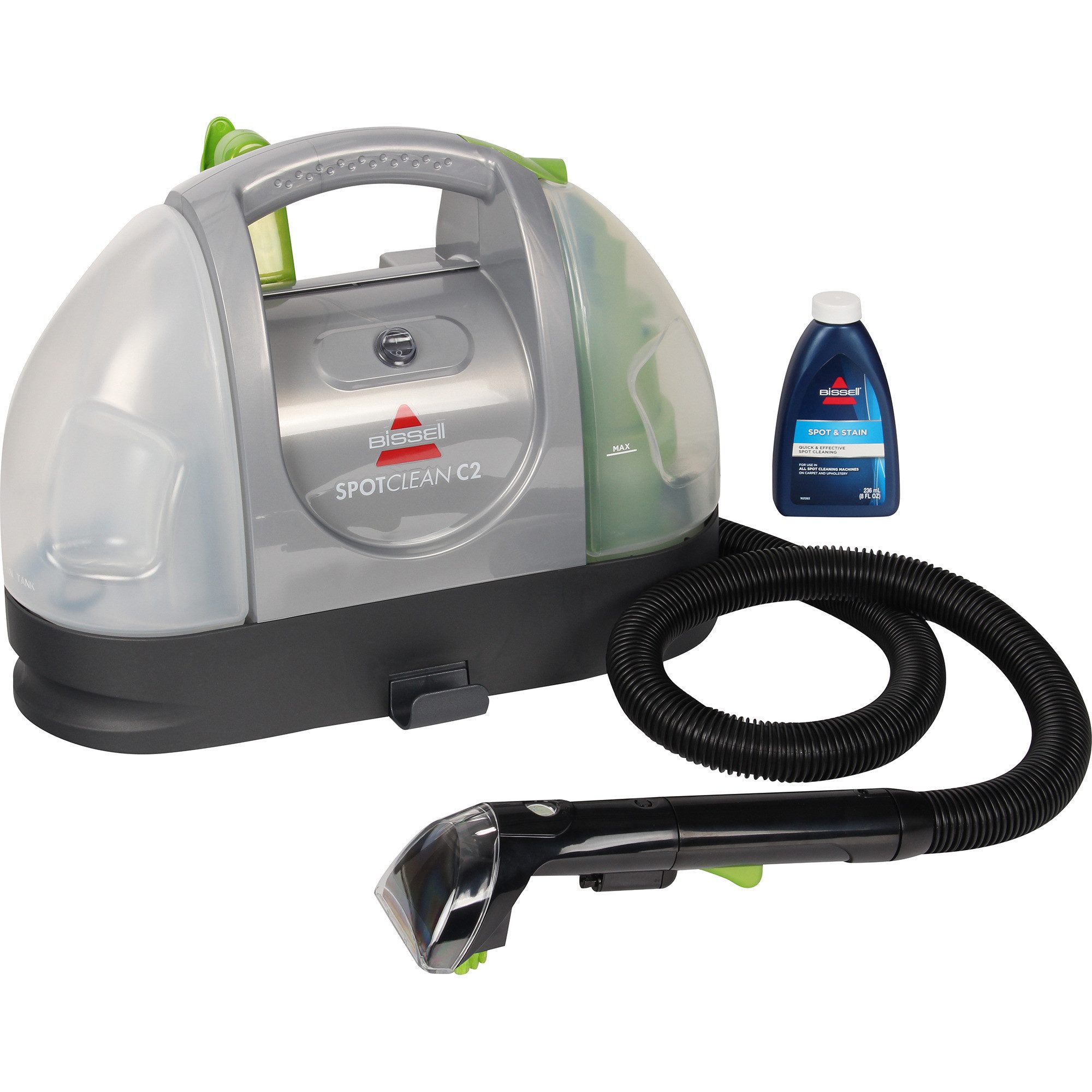 Bissell Bodenstaubsauger Bissell SpotClean C2 Fleckenreiniger, Waschsauger, 340 W, Beutellos