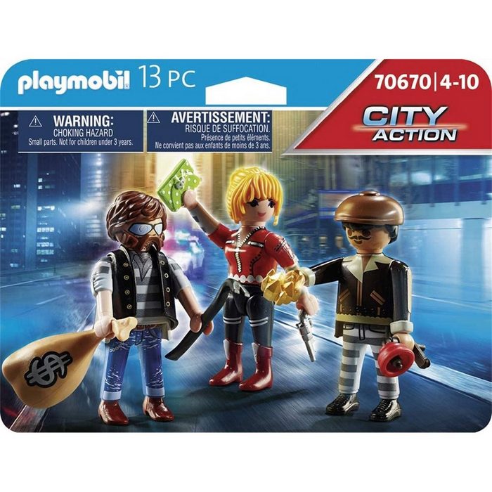 Playmobil® Spielbausteine 70670 Figurenset Ganoven