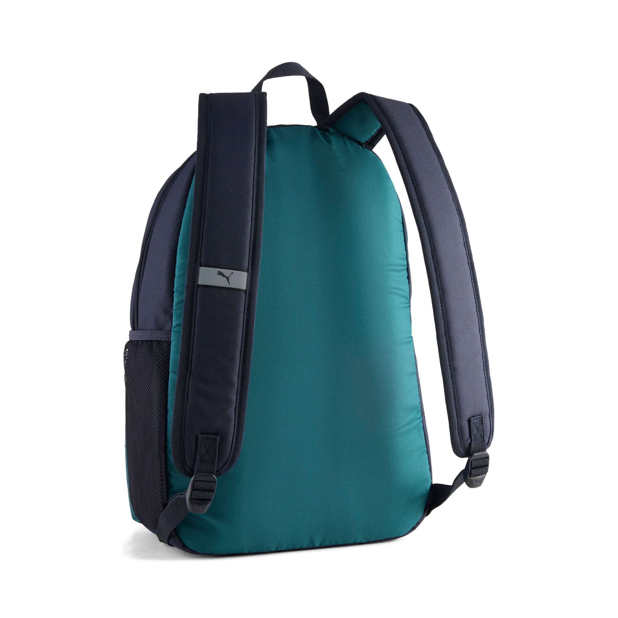 PUMA Rucksack PHASE COLOR BLOCK BACKPACK, für sportliche Aktivitäten und Alltag, mit geräumigem Hauptfach