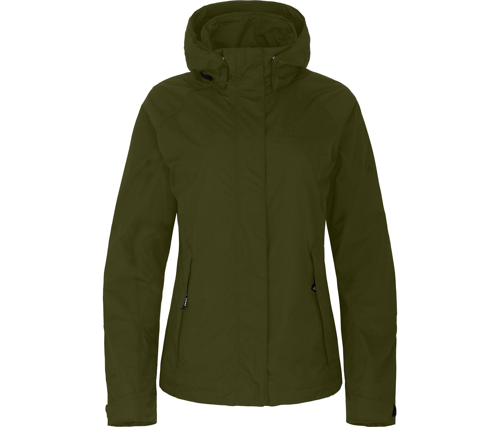 Bergson Regenjacke ROCKRIDER Damen Regenjacke, Netzfutter, günstig online kaufen
