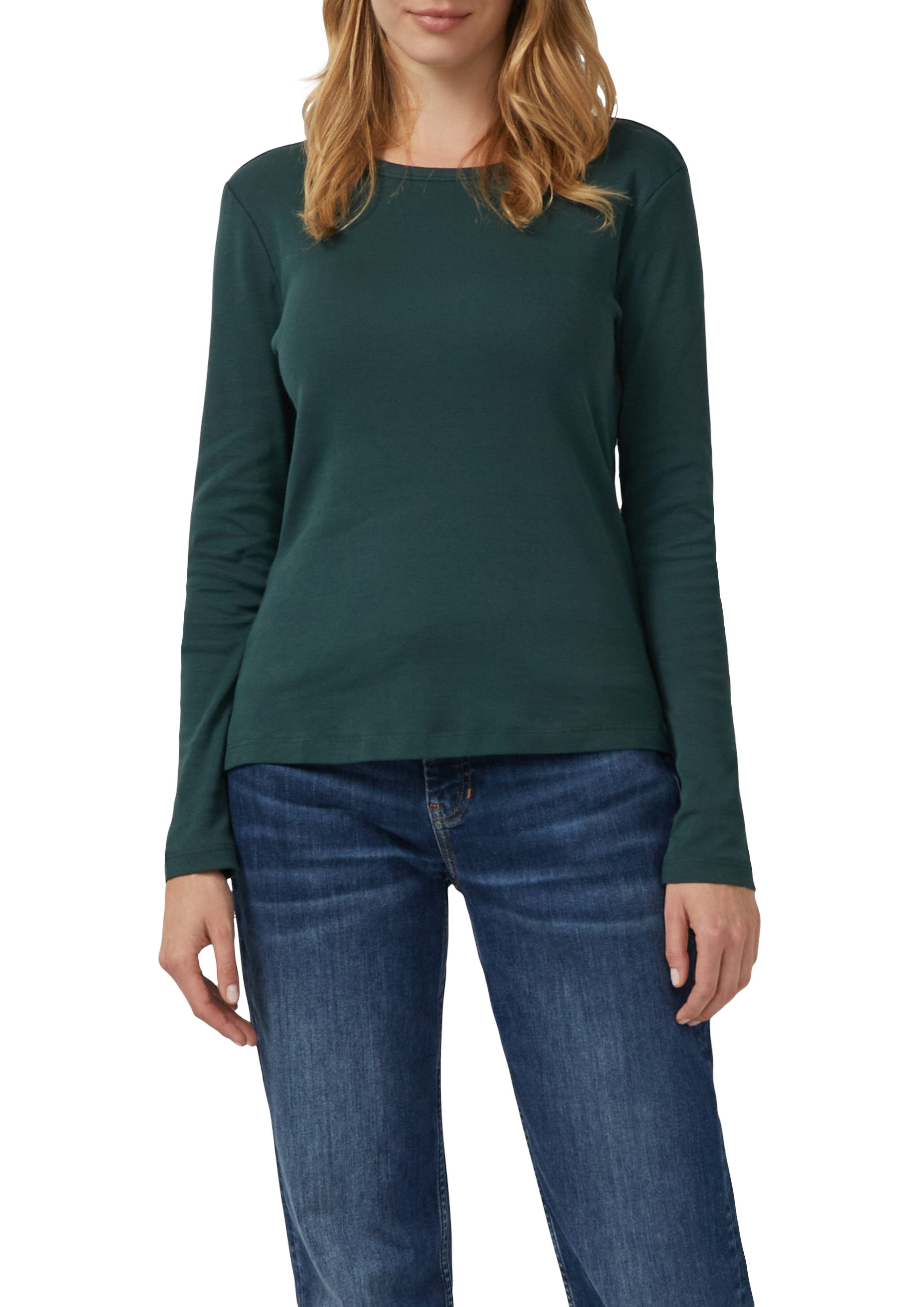 s.Oliver Langarmshirt mit U-Boot-Ausschnitt günstig online kaufen