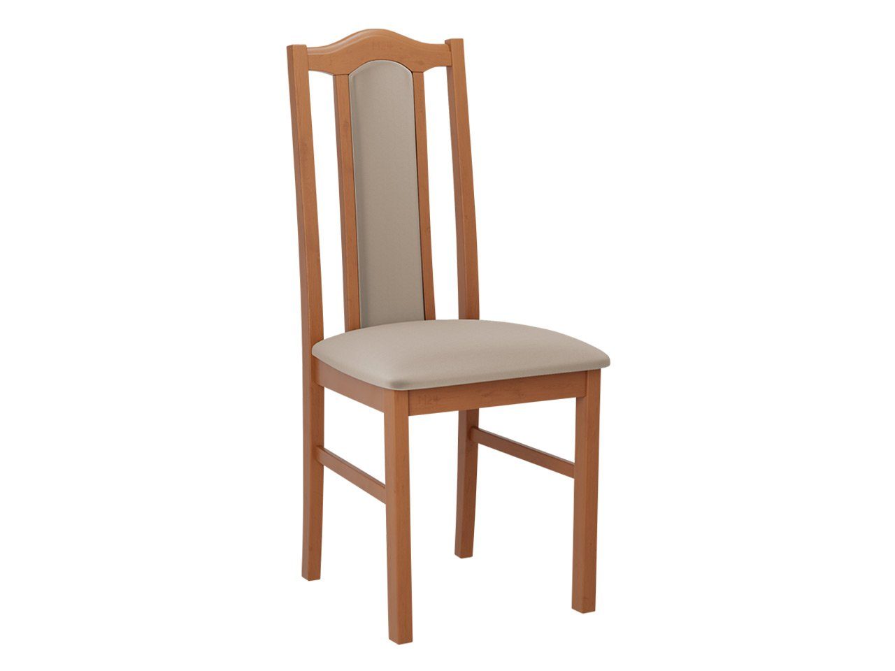 Stuhl Stück), 43x40x97 Bos II cm (1 aus MIRJAN24 Buchenholz,