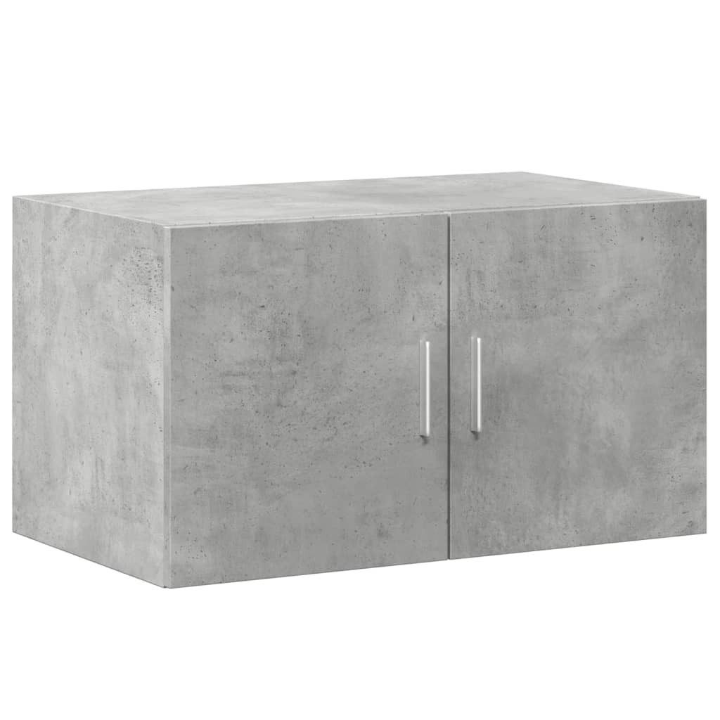 vidaXL Hängeschrank Wandschrank Betongrau 70x42,5x40 cm günstig online kaufen