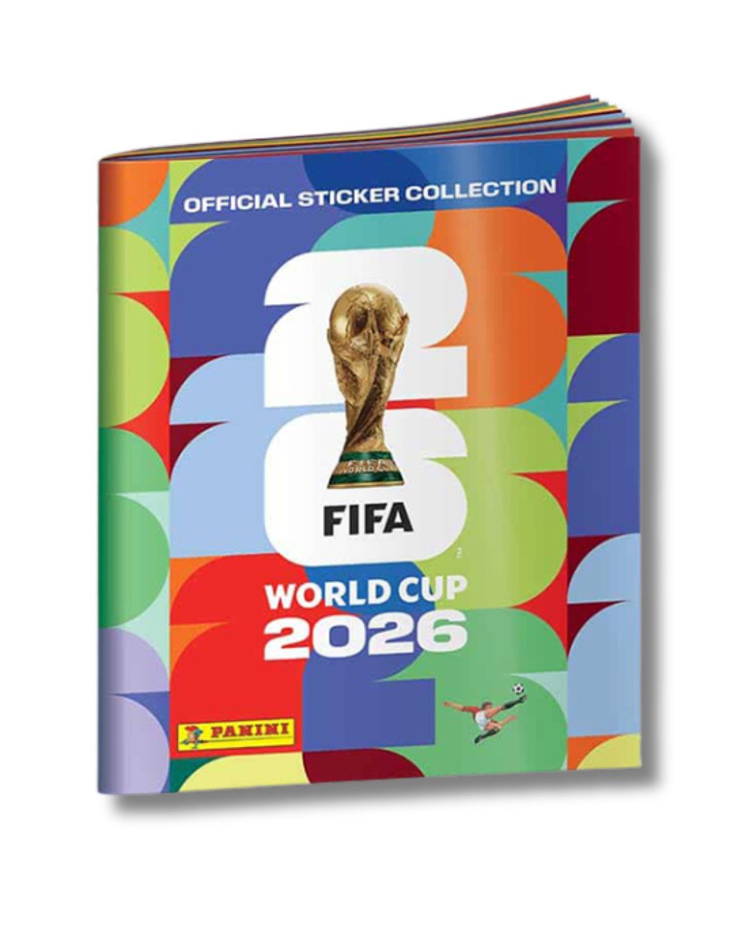 Sammelkarte Panini Album WM 2026 Sticker Heft World Cup 26 Softcover