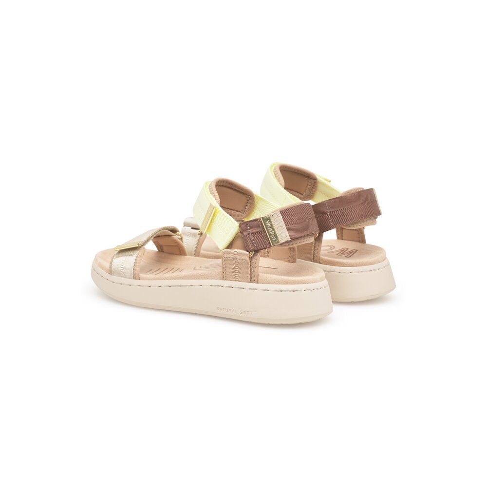 WODEN Woden - Line - Beige Sandalette