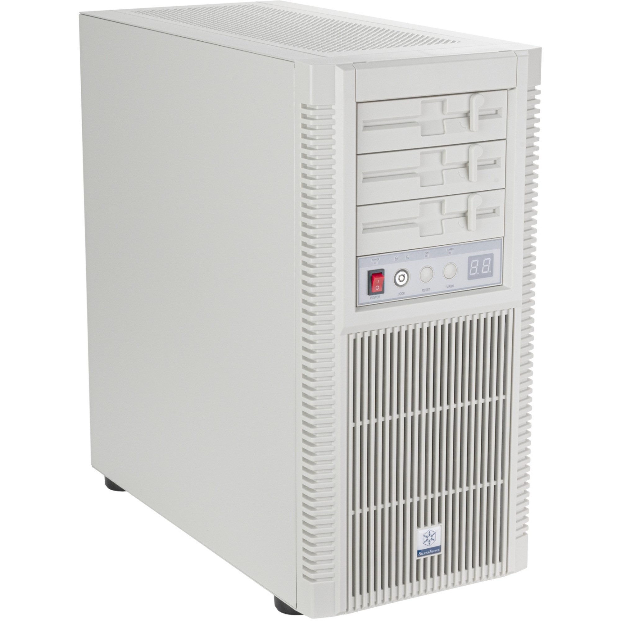 Silverstone PC-Gehäuse SilverStone FLP02, Tower-Gehäuse