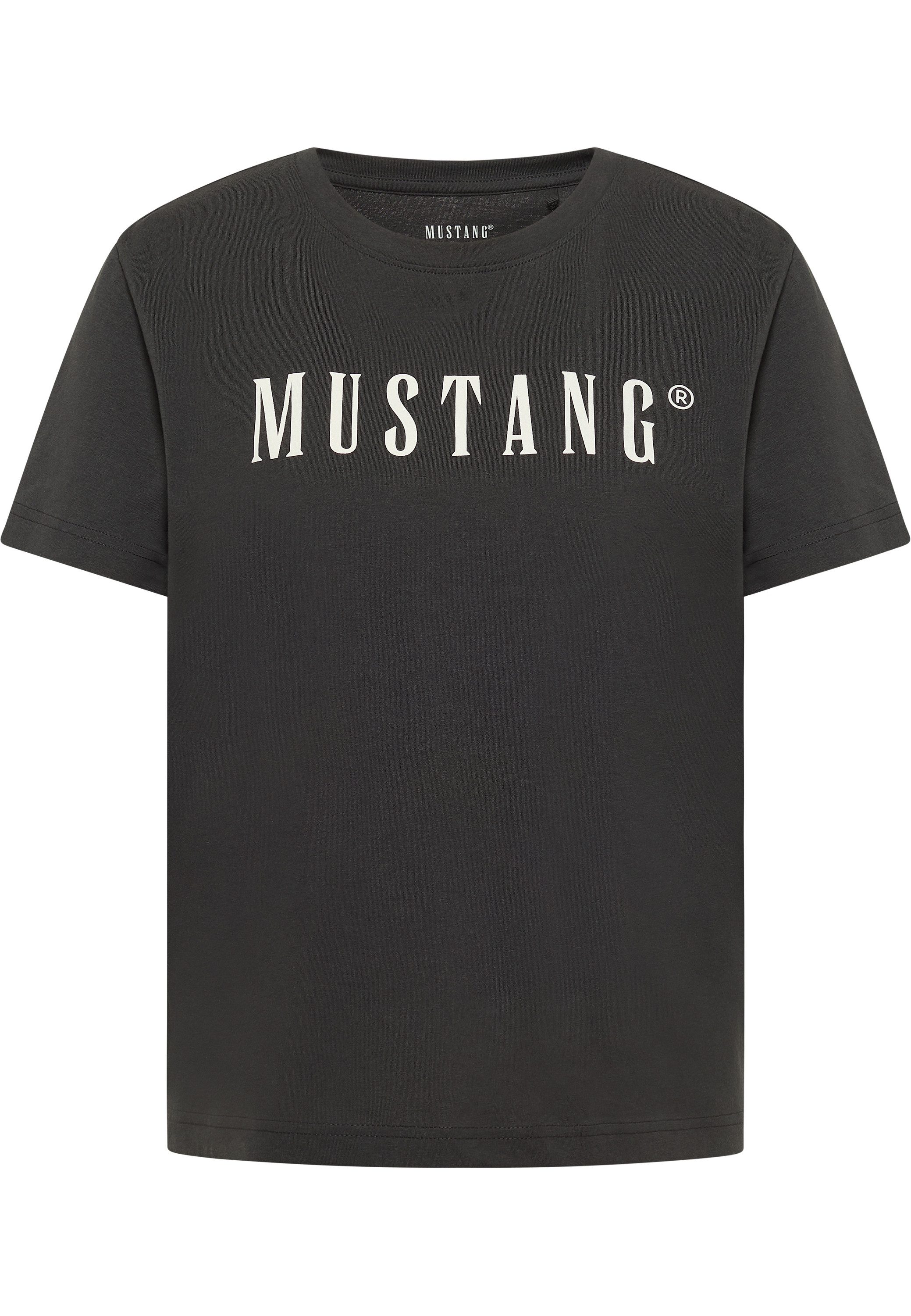 MUSTANG Kurzarmshirt Damen Style Floris