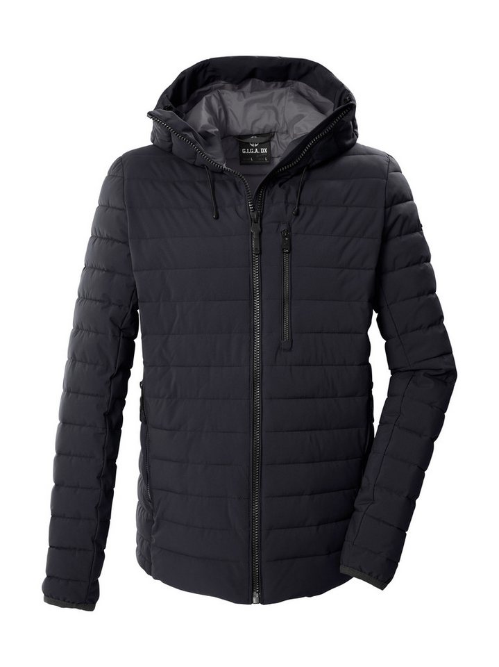 G.I.G.A. DX by killtec Steppjacke GW 15 MN QLTD JCKT Winddichte, wasserabweisende Herren Steppjacke mit Teflon EcoElite™