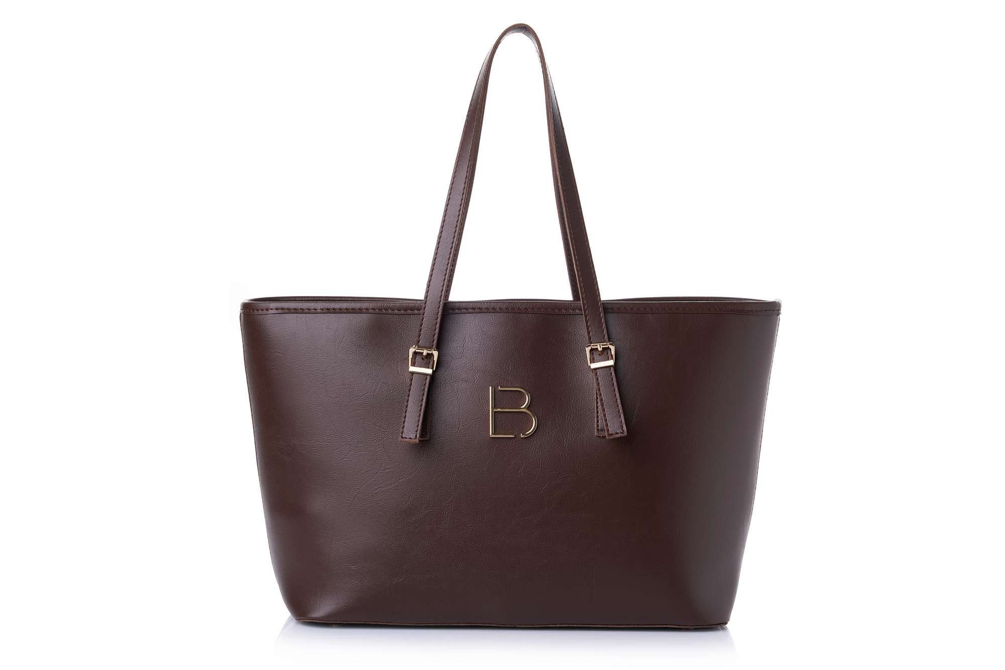 lucky bees Shopper Damen Tote Bag, Reißverschluss, Innenfach