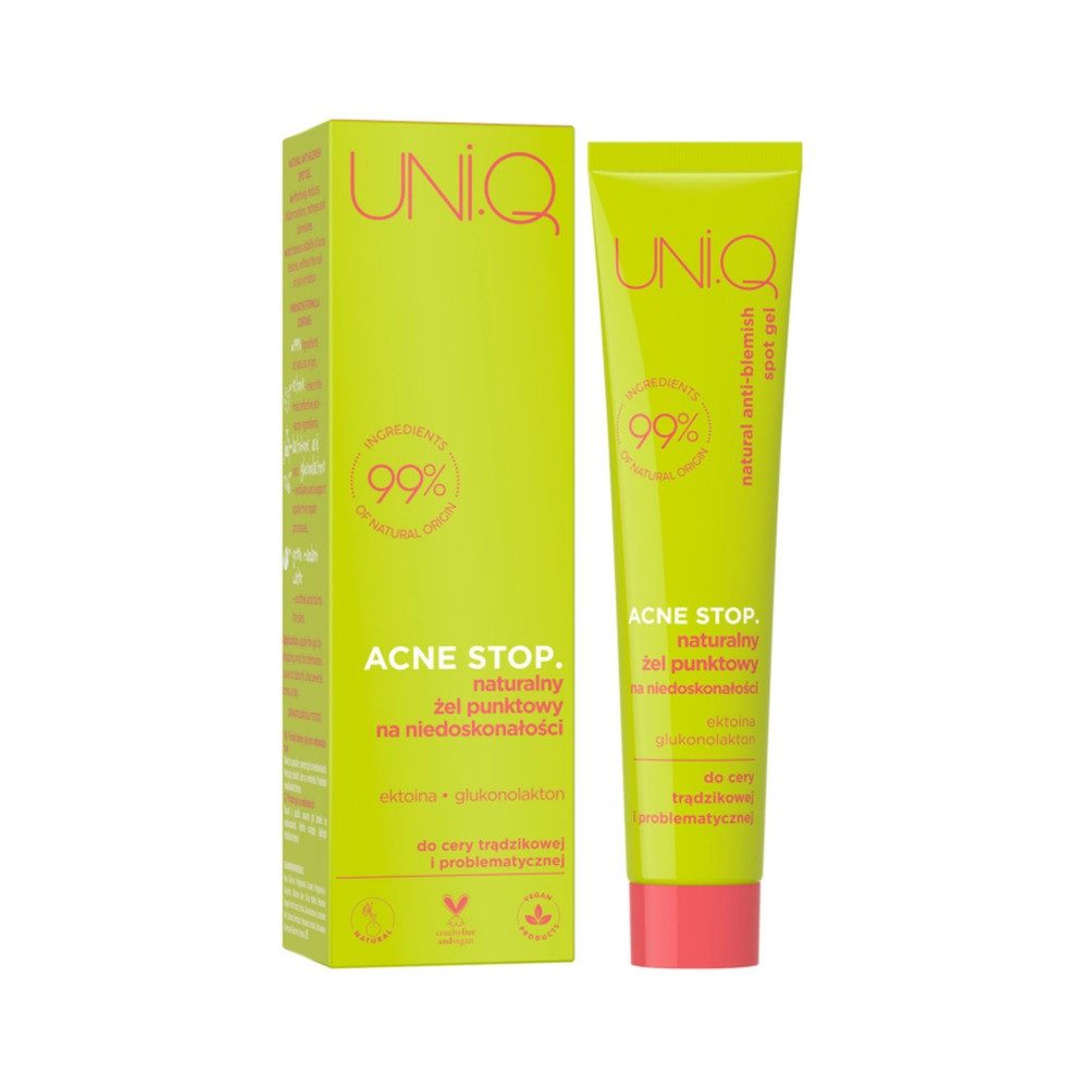 UNIQ Gesichtsgel Acne Stop