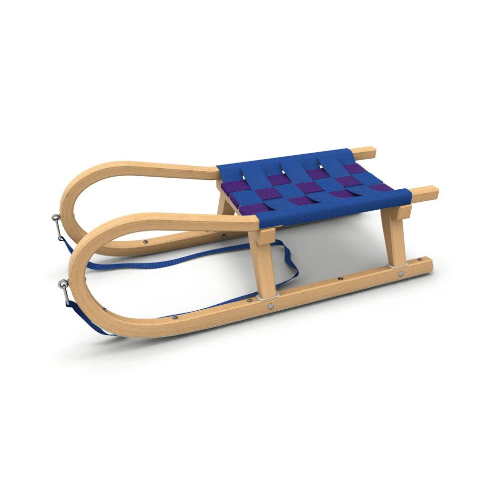 Kathrein Сани GmbH Сани Сани Familienrodel Einsitzer blau