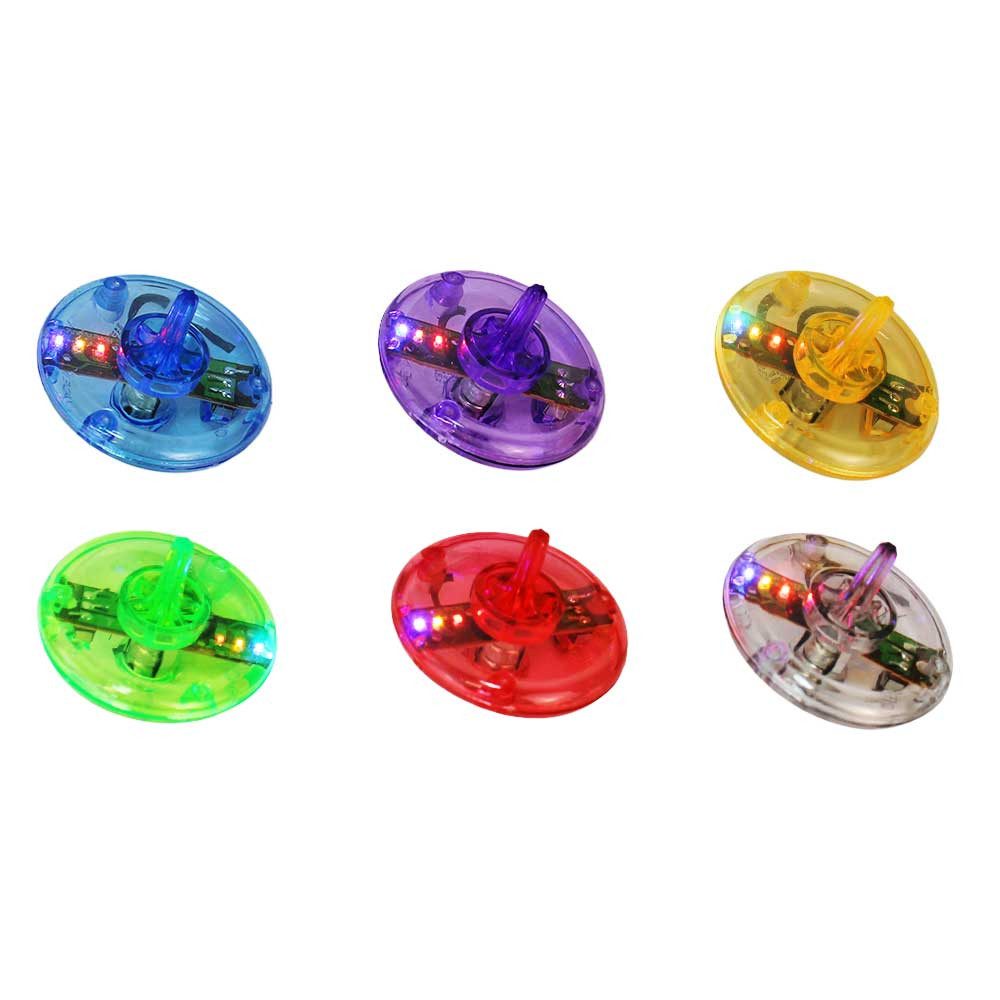 Out of the Blue Speed-Kreisel LED Kreisel bunt - ca. 4,5 cm (1-tlg)