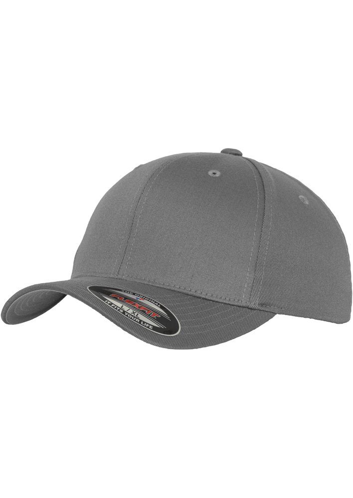 grey Accessoires Wooly Flex Combed Flexfit Cap Flexfit