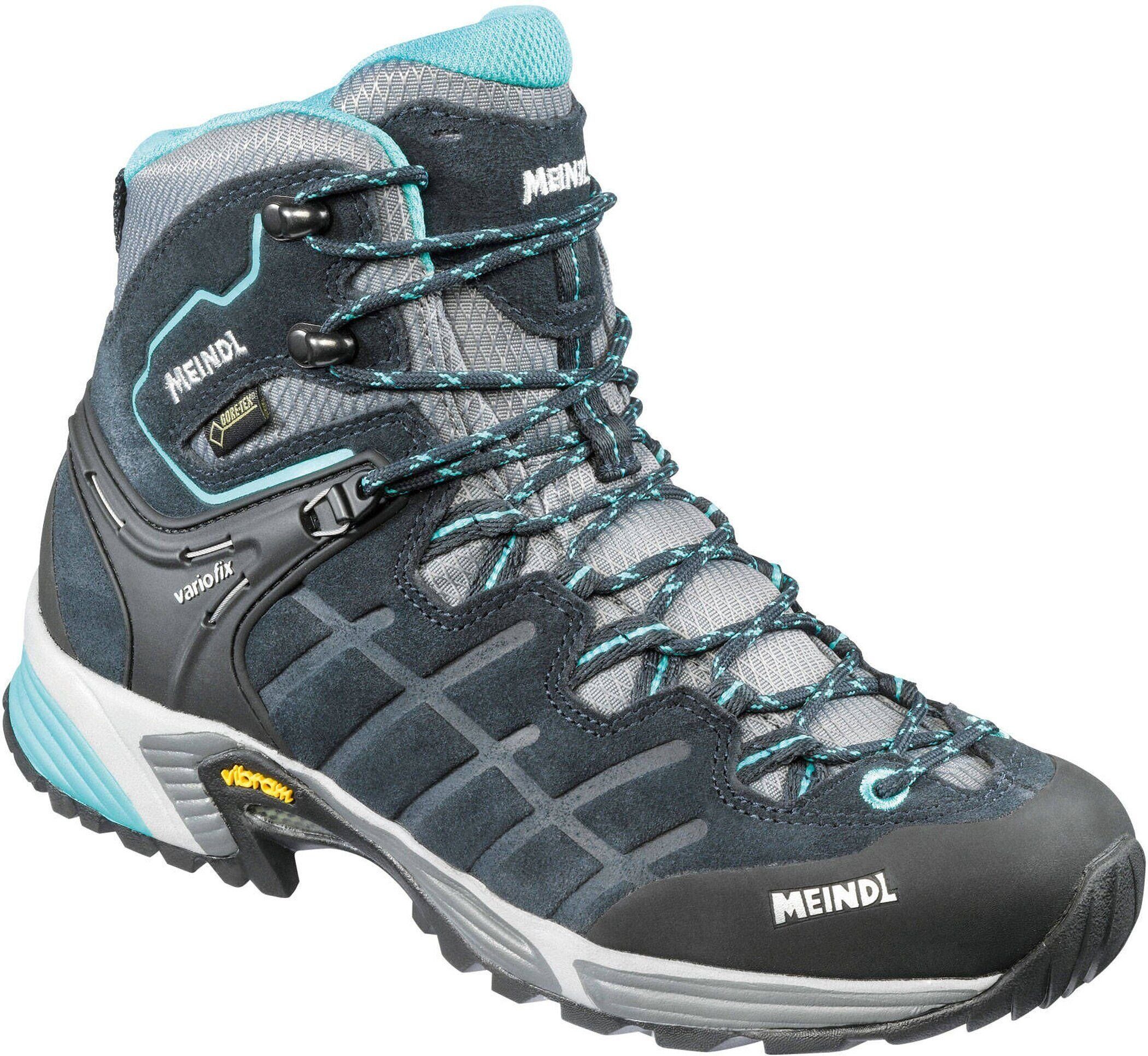 Kapstadt Lady GTX Meindl marine/türkis Wanderstiefel (1-tlg)