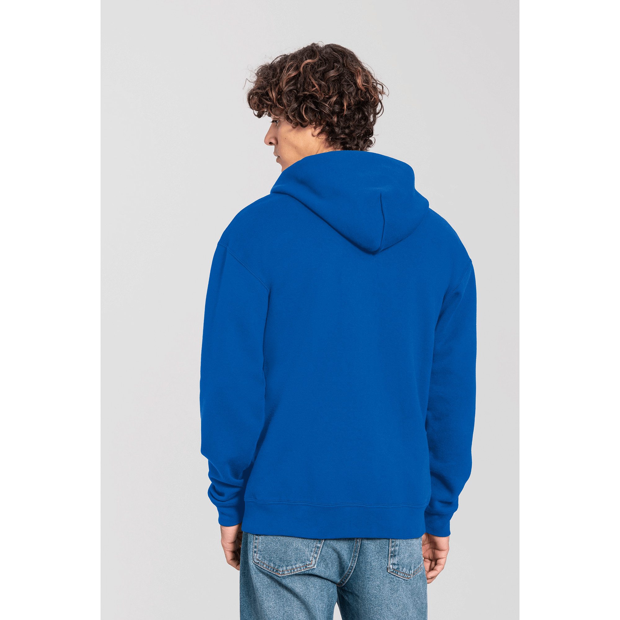 Fruit of the Loom Sweatjacke Iconic Premium Kapuzen Sweatjacke – Bild 4 von 5
