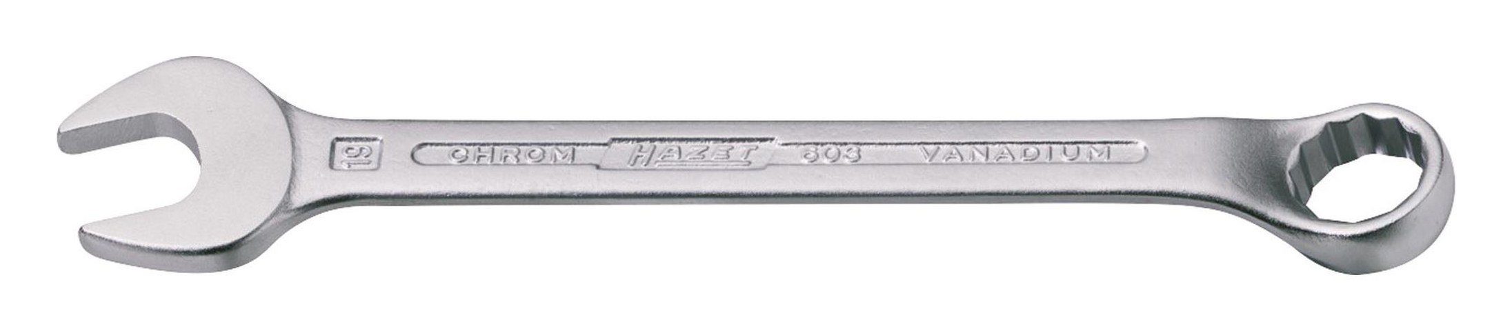 HAZET Maulschlüssel, Ringmaulschlüssel DIN 3113B 14 mm