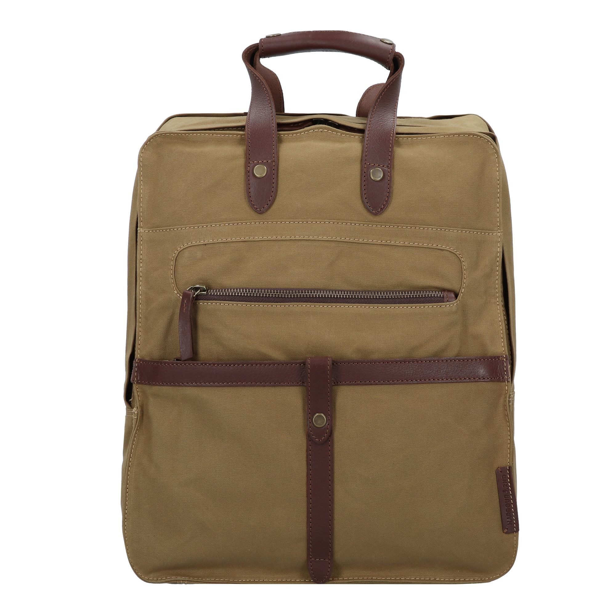 HARBOUR 2nd Daypack City Canvas, Canvas