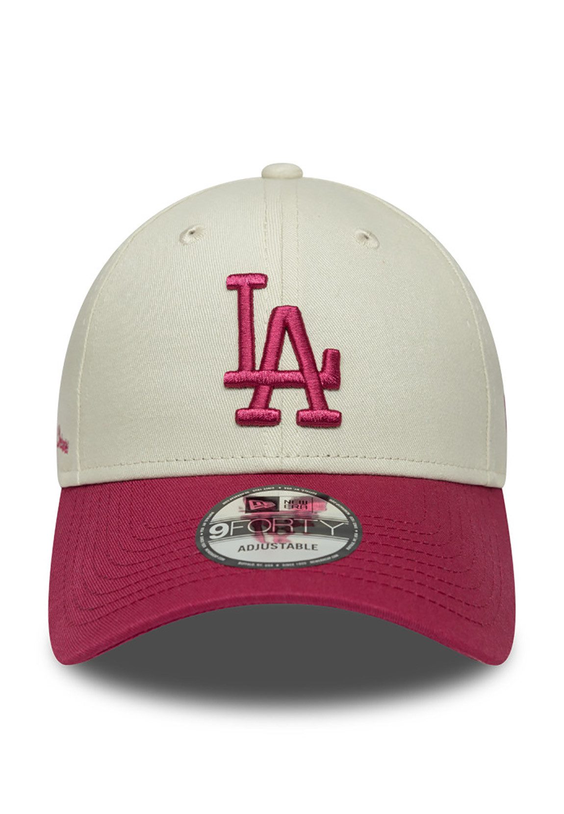 New Era Baseball Cap New Era Side Script 9Forty Adjustable Cap LA DODGERS B günstig online kaufen