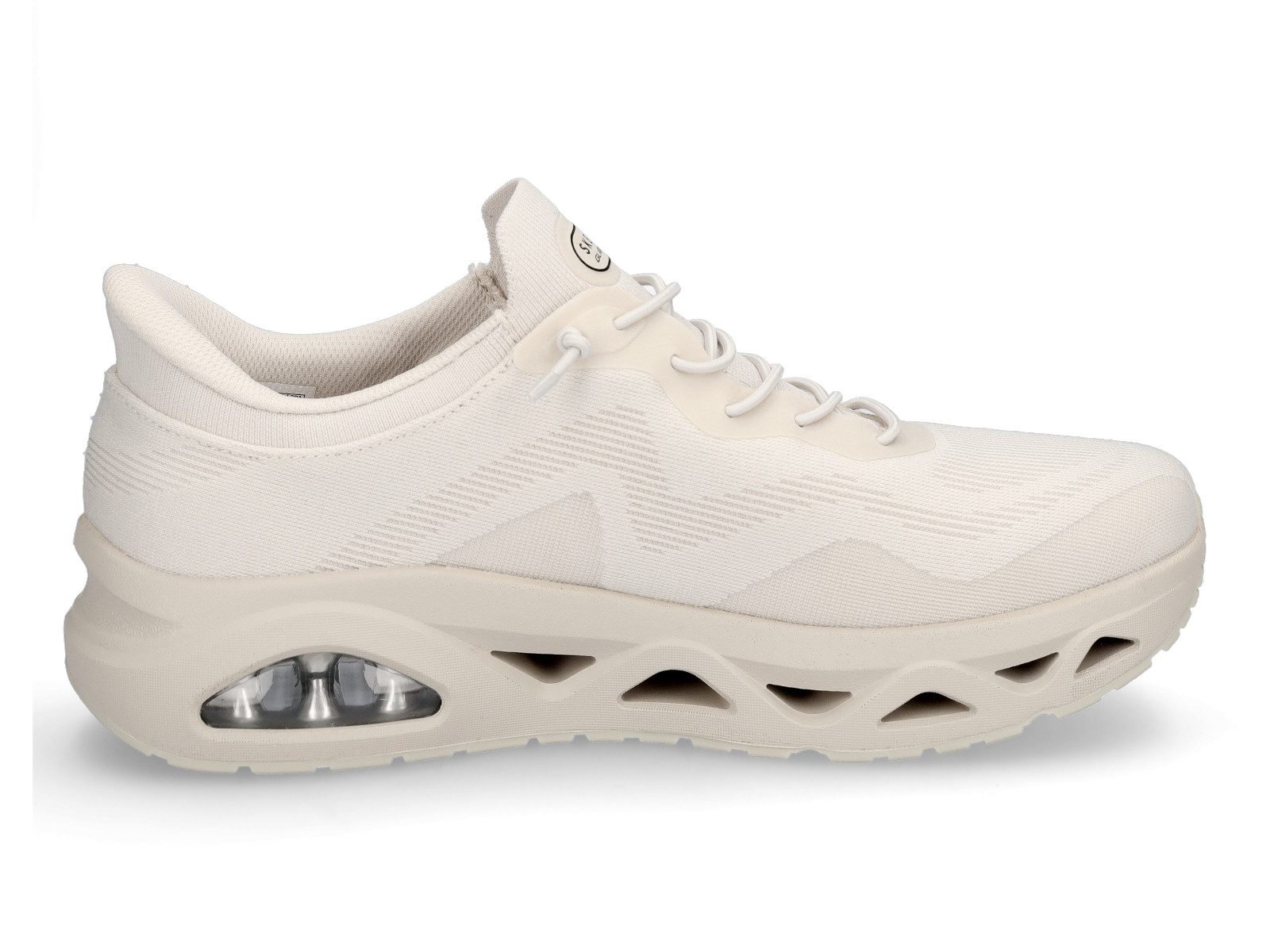 Skechers Skechers Herren Sneaker UNO Glide-Step Air Gliders beige Sneaker – Bild 4 von 5