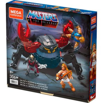 Mattel® Konstruktionsspielsteine Masters of the Universe Origins She-Ra vs Hordak's Monstroid
