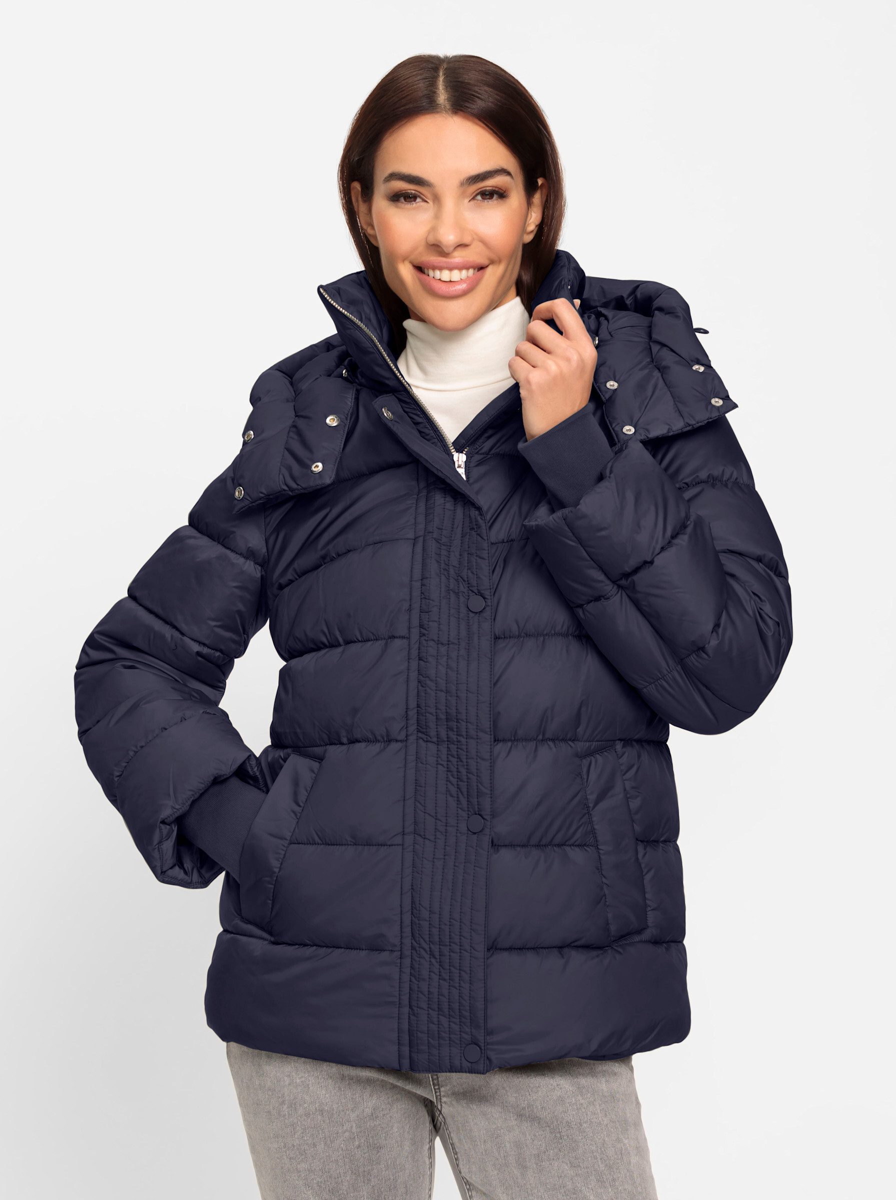 heine Allwetterjacke Jacke Langarm