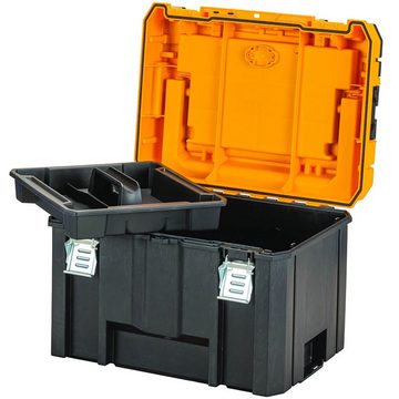 DeWalt Werkzeugkoffer DWST83343-1 TSTAK VI Tiefe Werkzeugbox - Werkzeugkoffer/Kiste, Schutzklasse IP 54, 44 l - 44x33x30 cm
