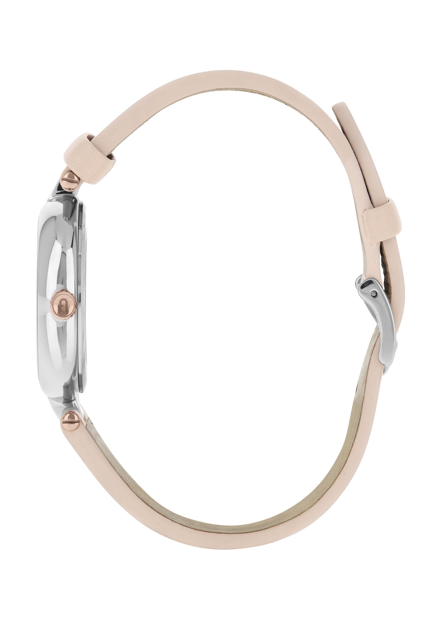Furla Quarzuhr FURLA NEW CLUB, (1-tlg., Not a set – not applicable to this product), Quarz-Analoguhr