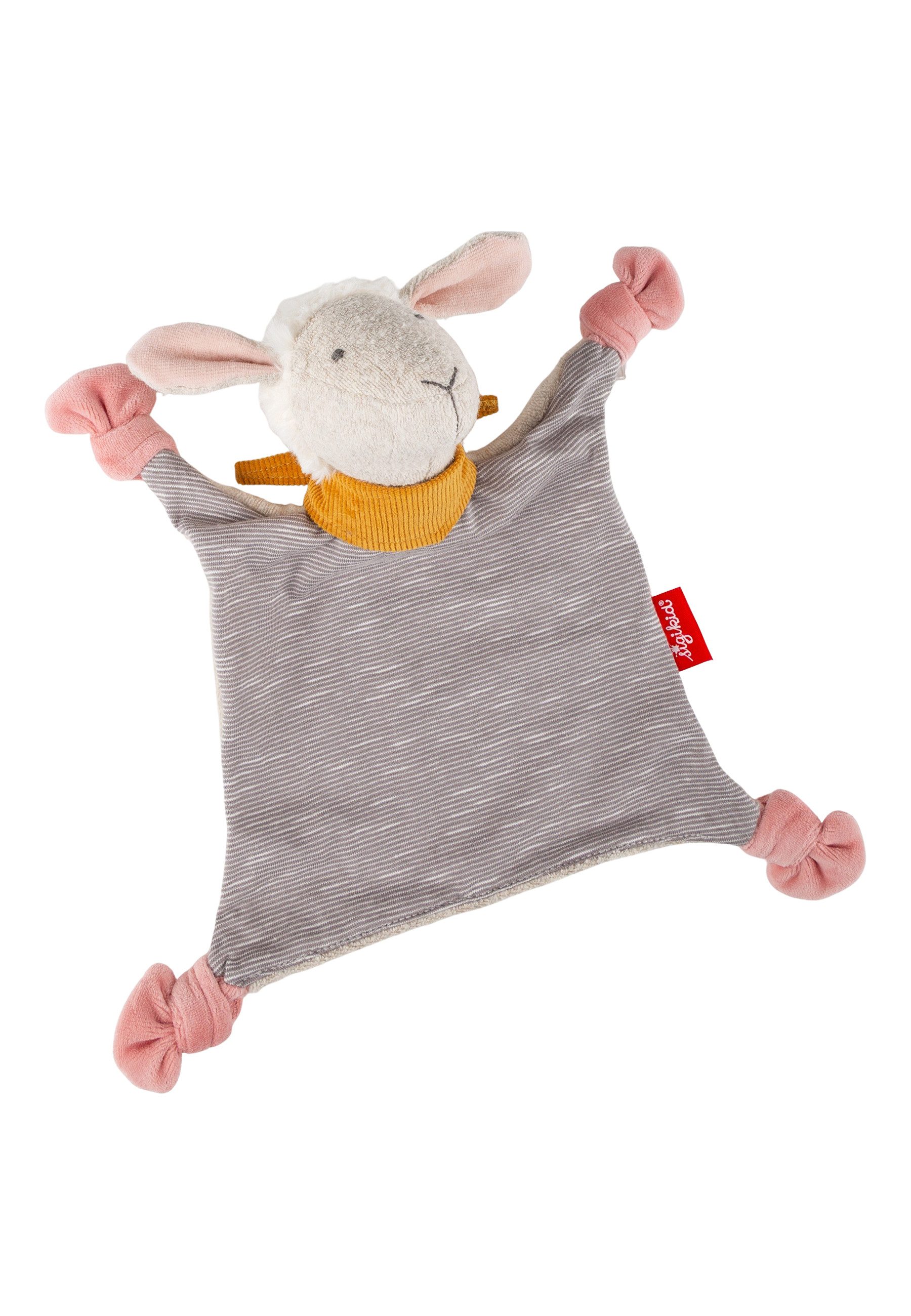 Sigikid Schnuffeltuch Schmusetuch Schnuffeltuch Schaf, (1-tlg)