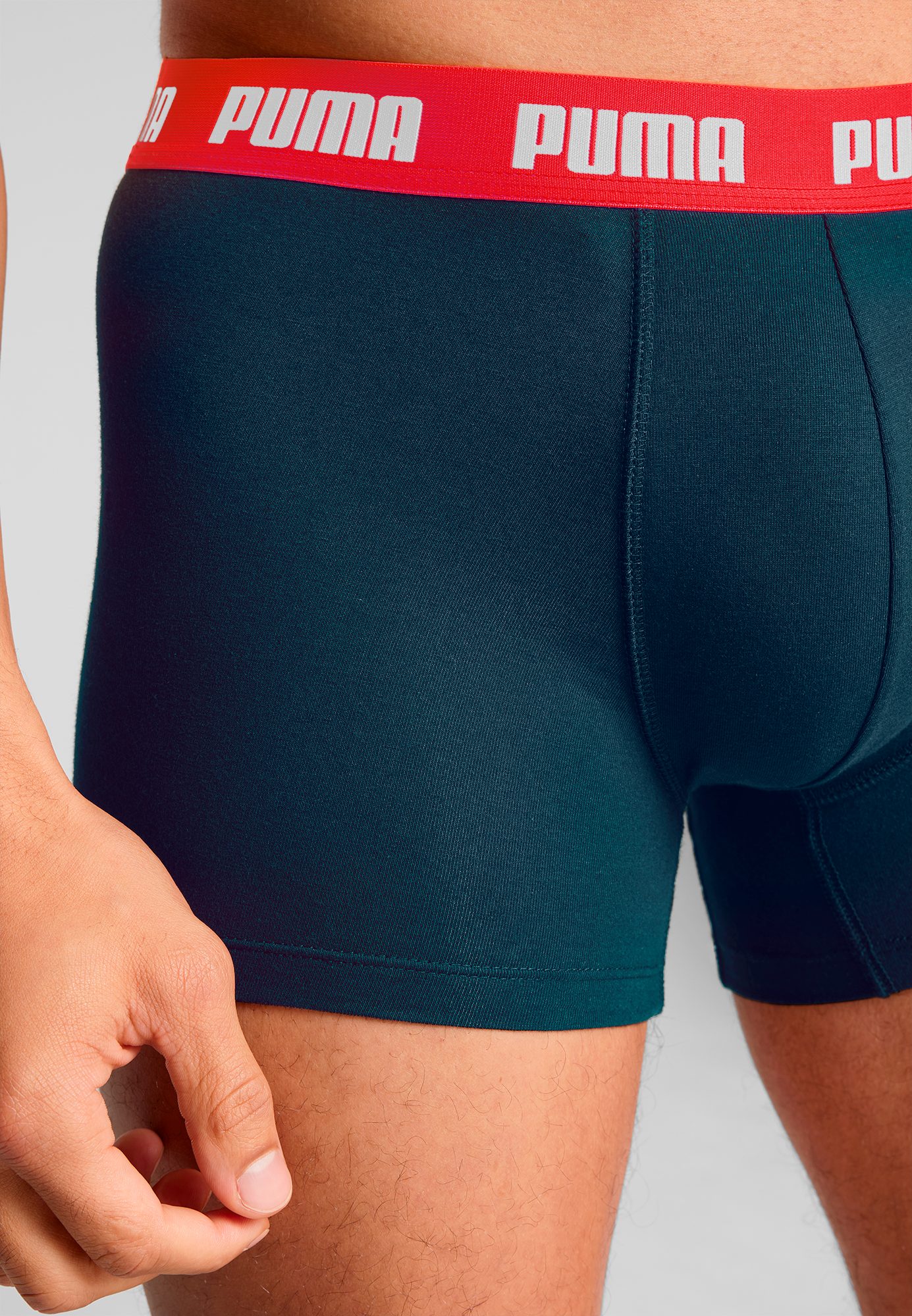 PUMA Boxershorts Puma Herren Boxershorts im 6er-Pack (6er-Set)
