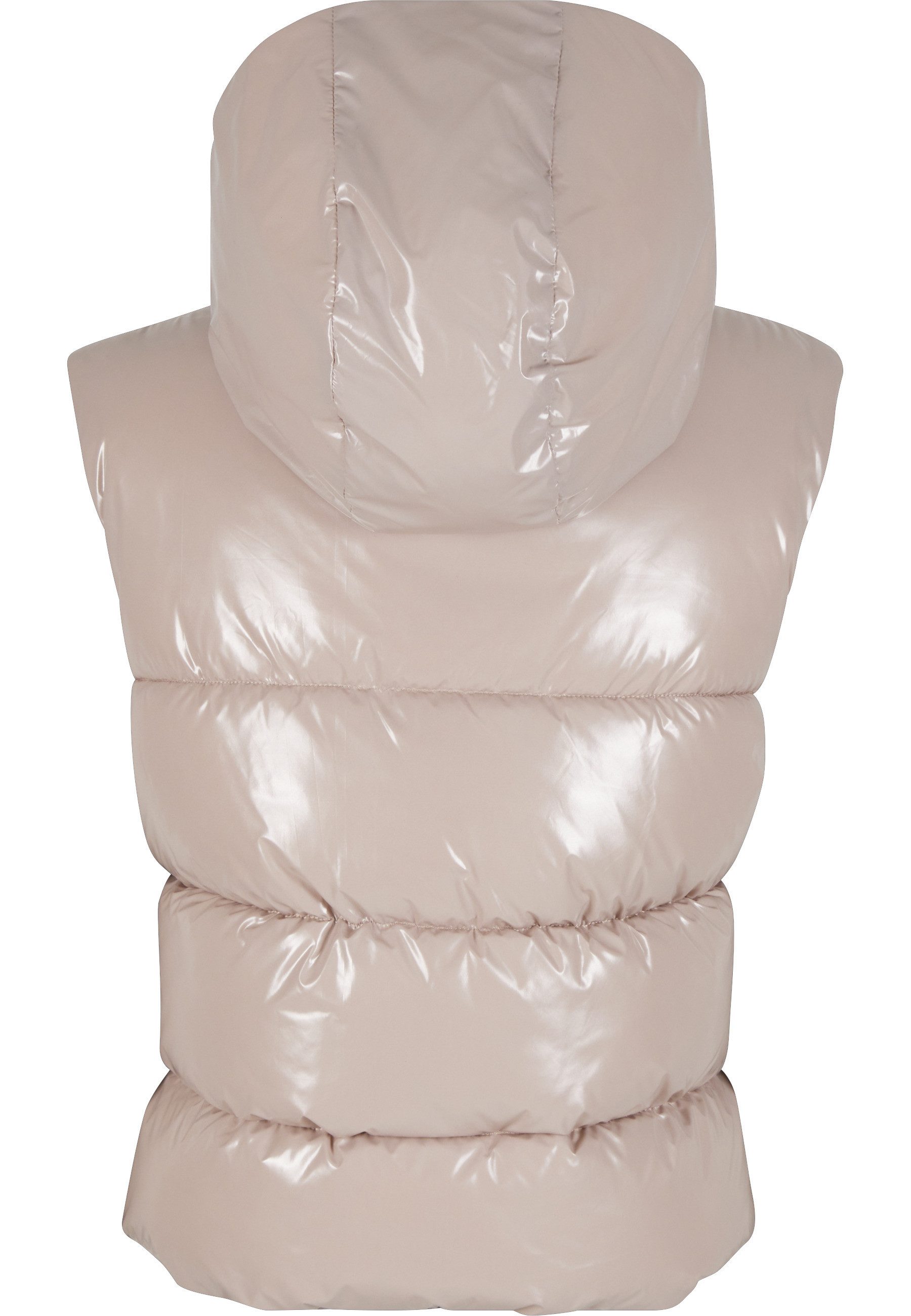 URBAN CLASSICS Steppweste Urban Classics Ladies Recycled Shiny Puffer Vest günstig online kaufen