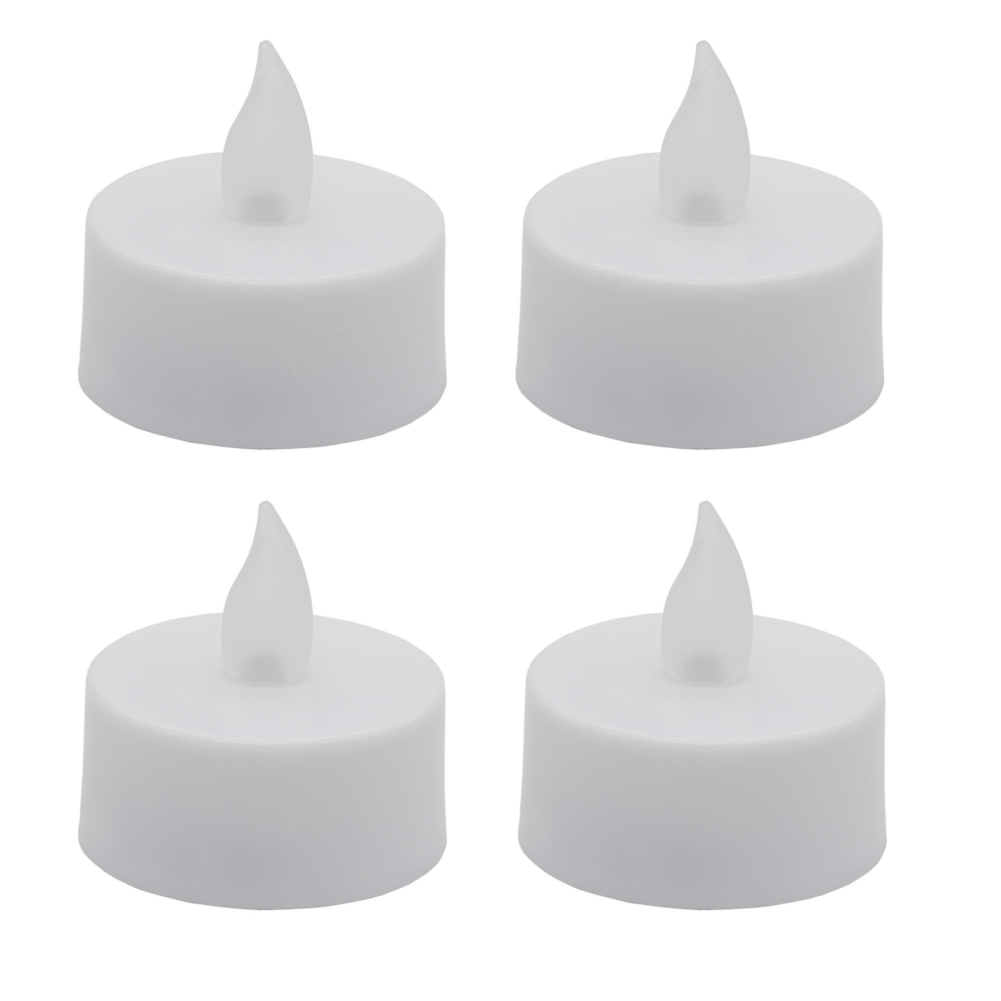 TSB Werk Teelicht 4-32 LED Teelichter Kerzen Batterie Elektrisch (4-tlg), L günstig online kaufen