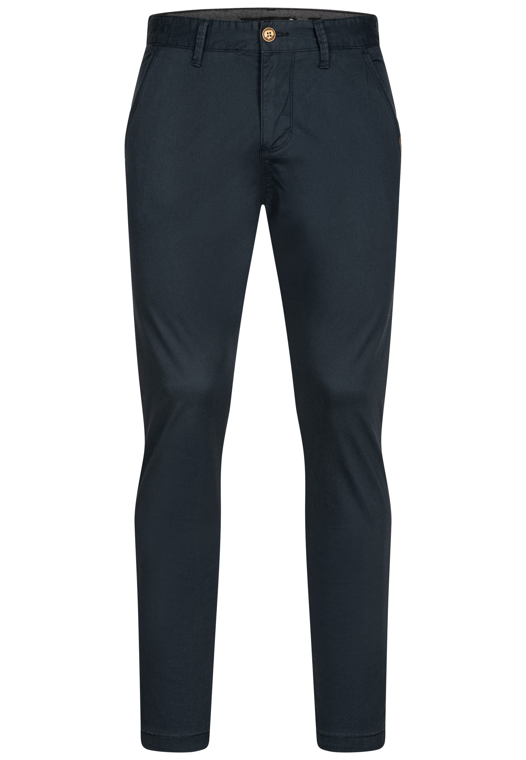 Indicode Chinohose Cherry 98% Baumwolle, 2% günstig online kaufen