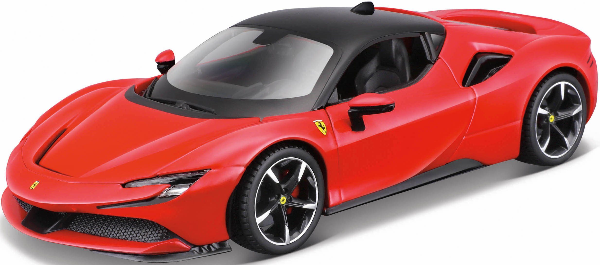 Bburago Sammlerauto Ferrari SF90 Stradale, Maßstab 1:24