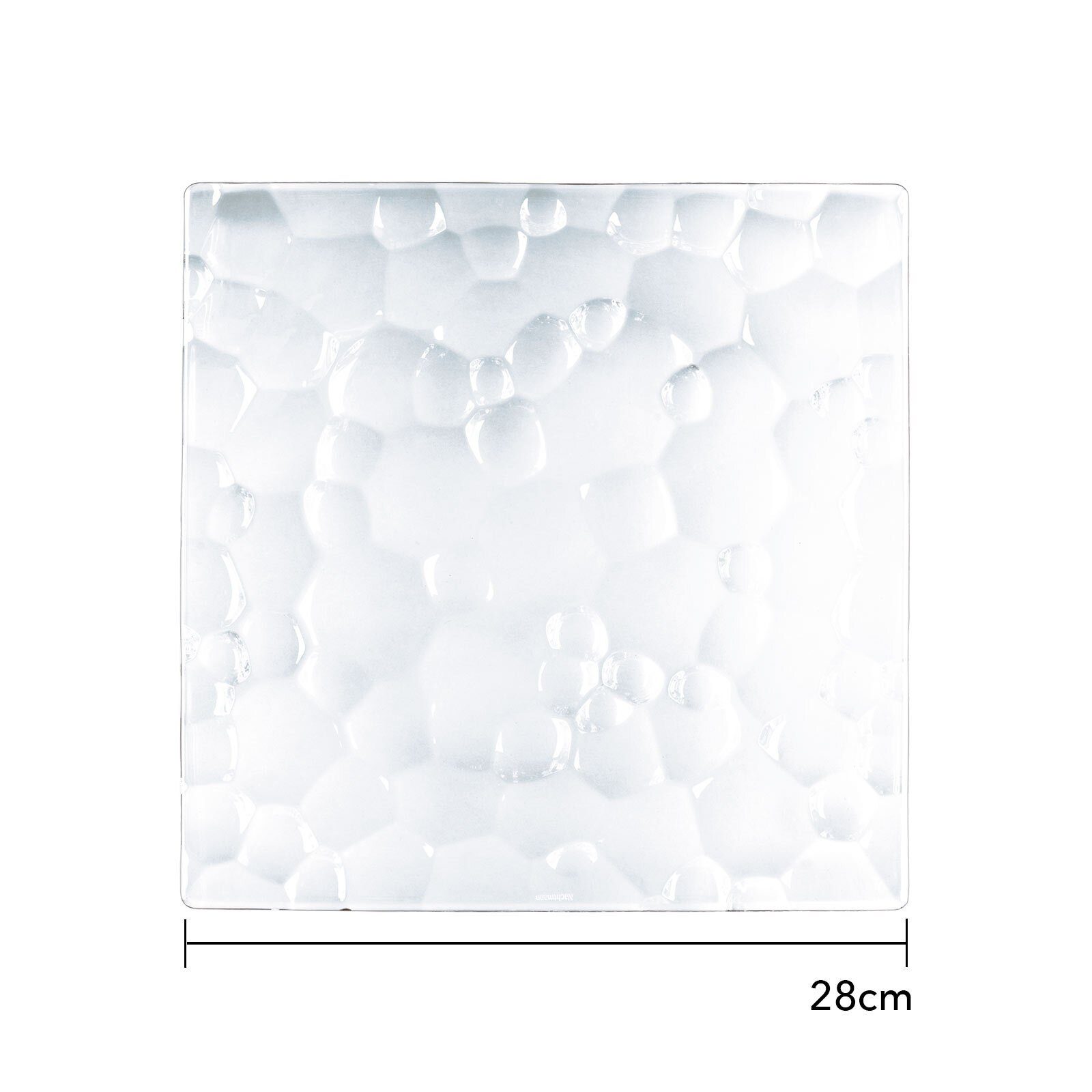 quadratisch Nachtmann 1-tlg), 28 Nachtmann für kombinierbar Tortenplatte Glas, und x Platte mit cm, 28 anderen den Produkten Sphere Alltag Ideal (1x Platte,